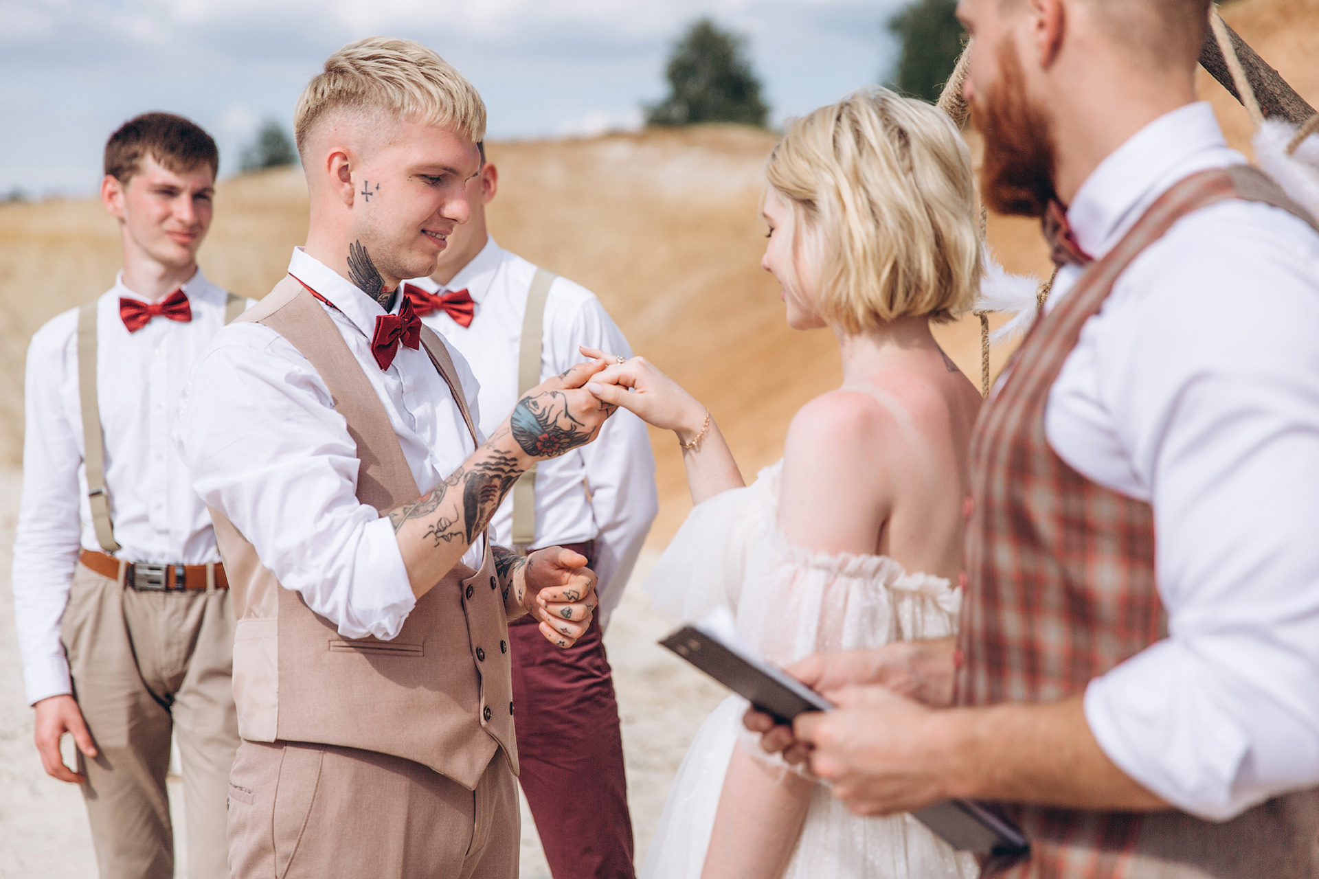 Anastasia et Alexandre