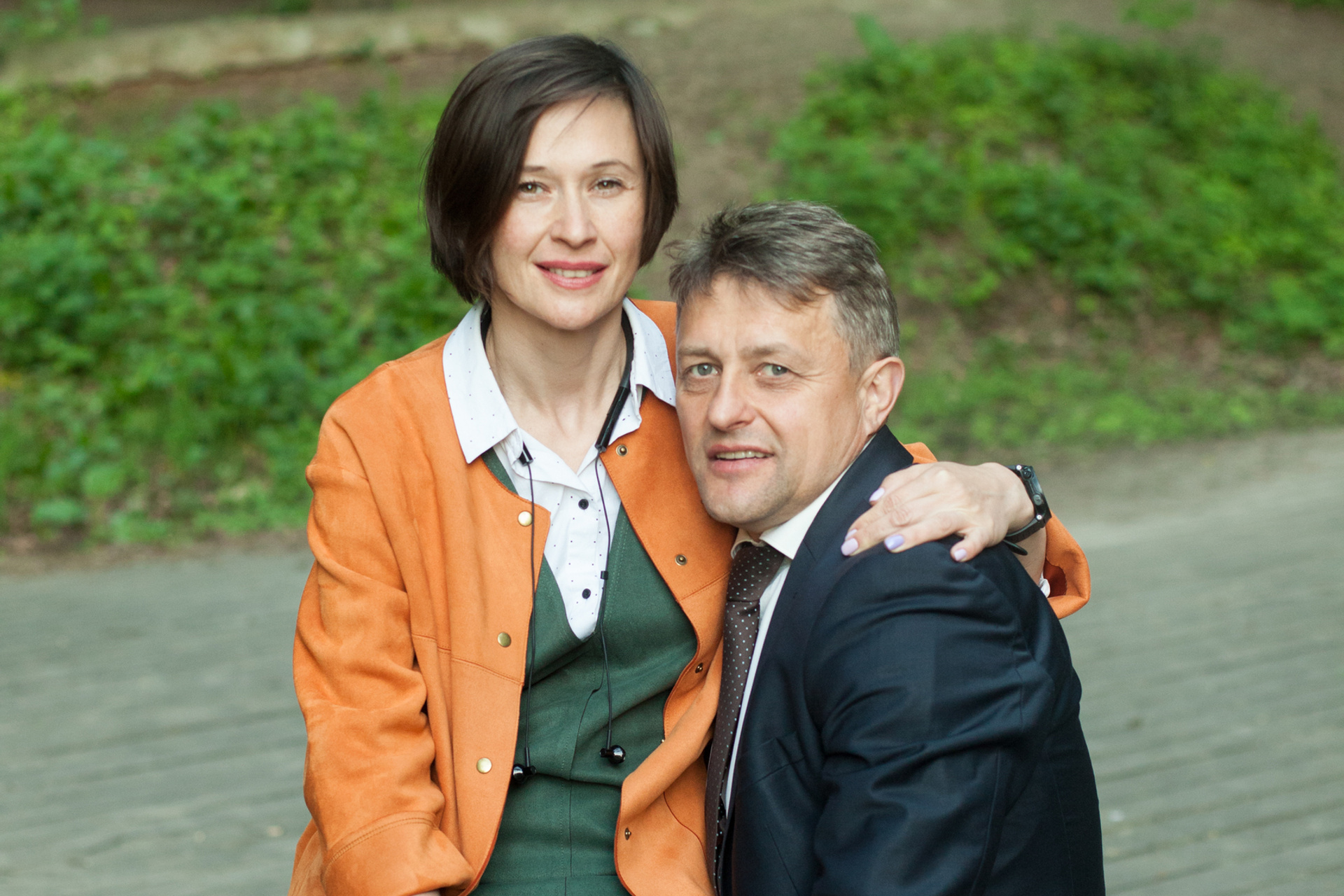 Анна и Сергей Нескучный сад