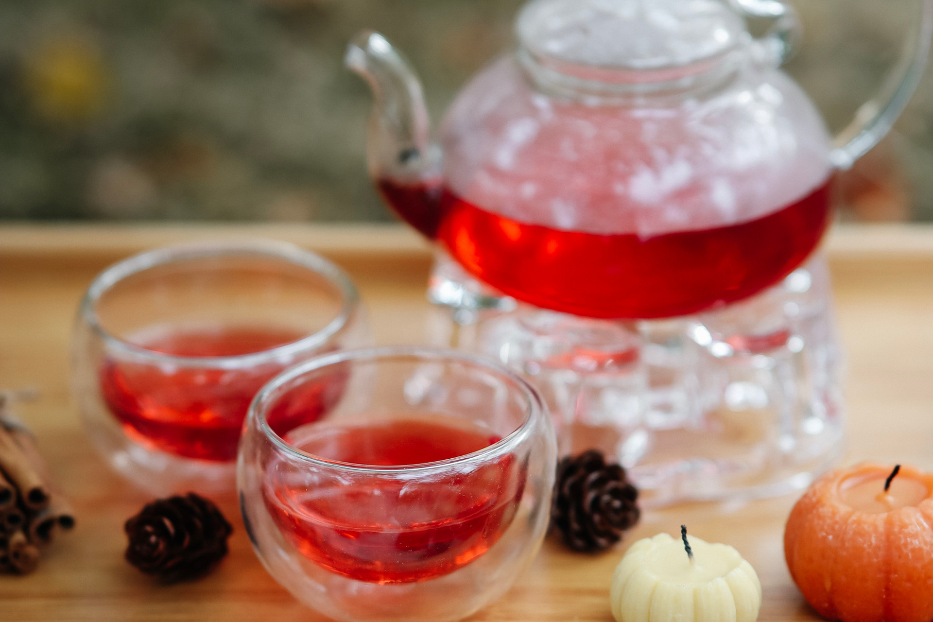 Осенний пикник с тыквами