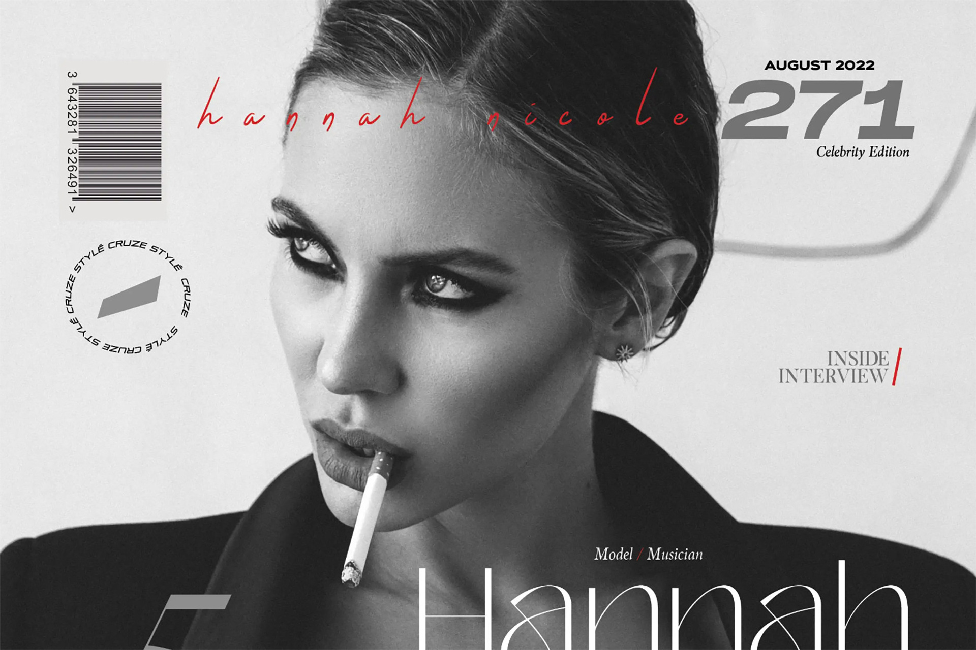 STYLÉCRUZE Magazine: avgust VOL-271