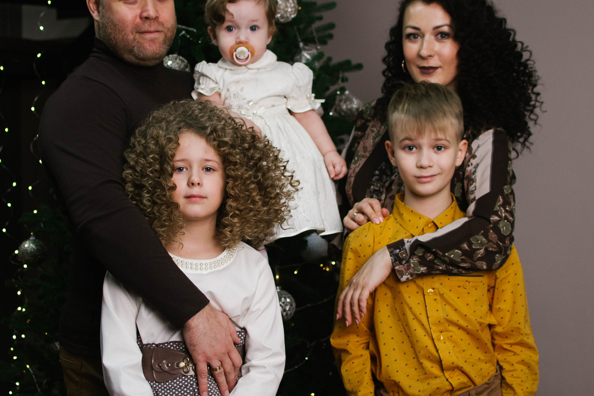 Семейная новогодняя история для Инны