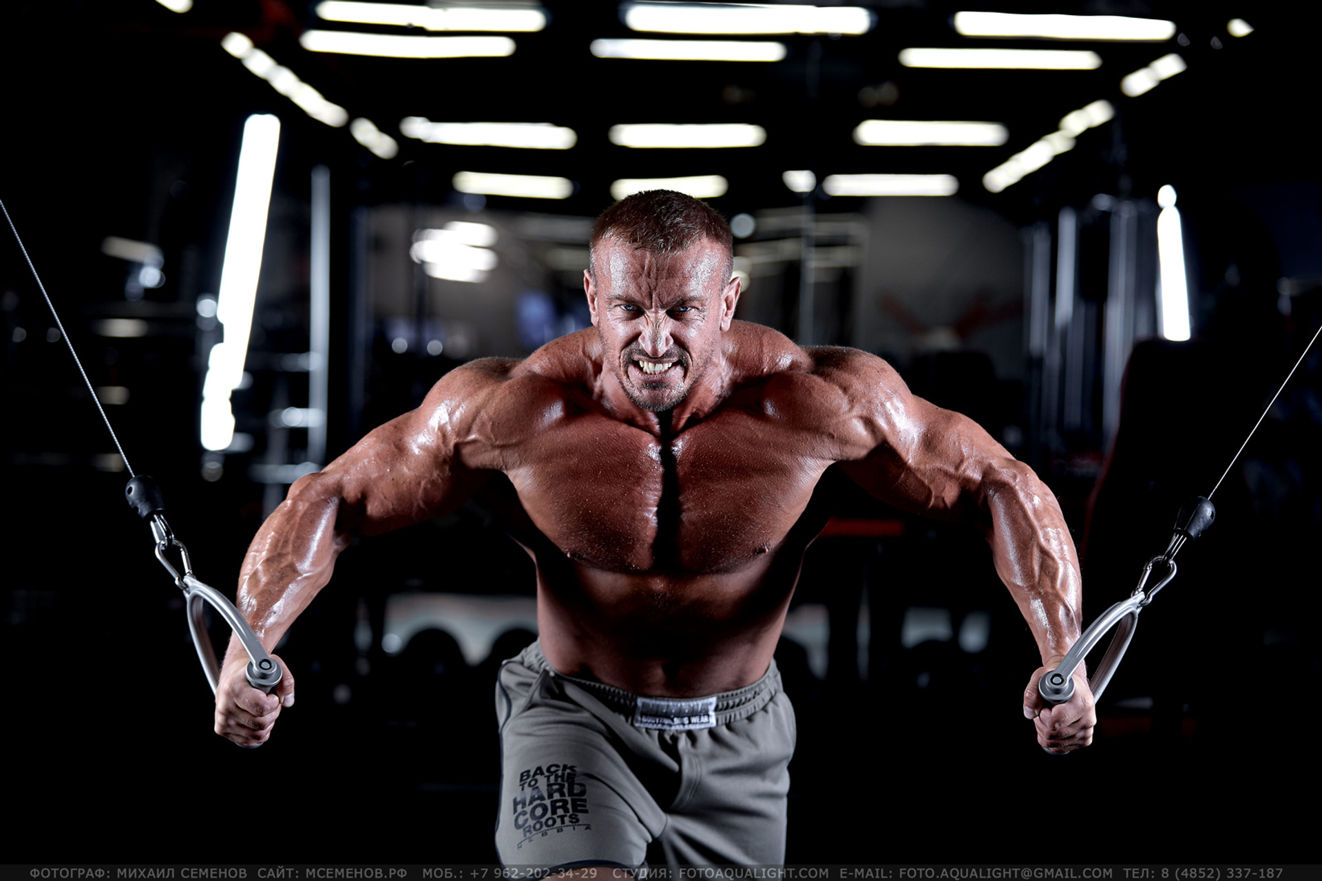 Рекламная съемка для Фитнес-центра «Loft Fitness» (г.Ярославль)