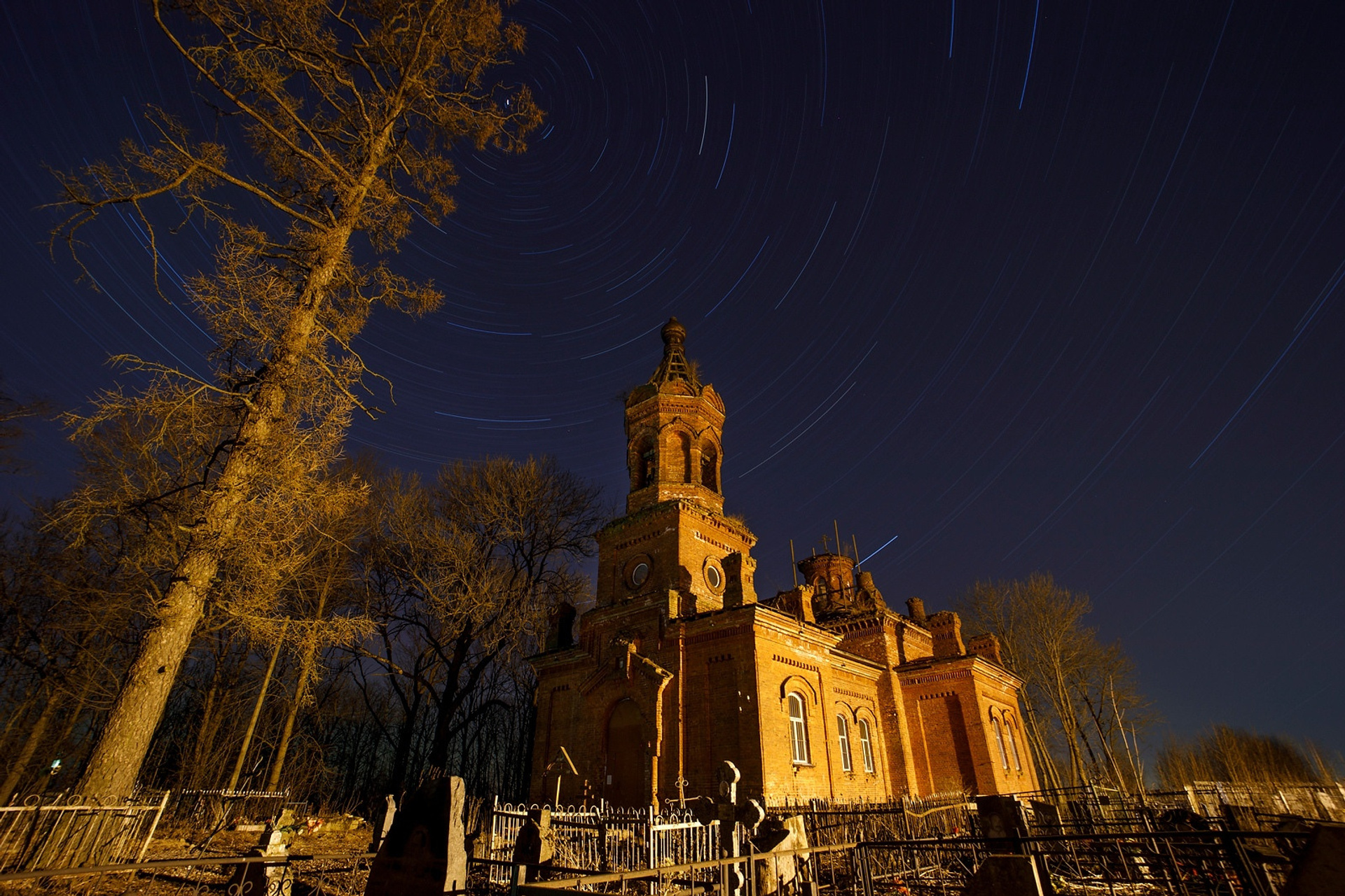 Довоенные фотографии храма. История Назиевского городского поселения