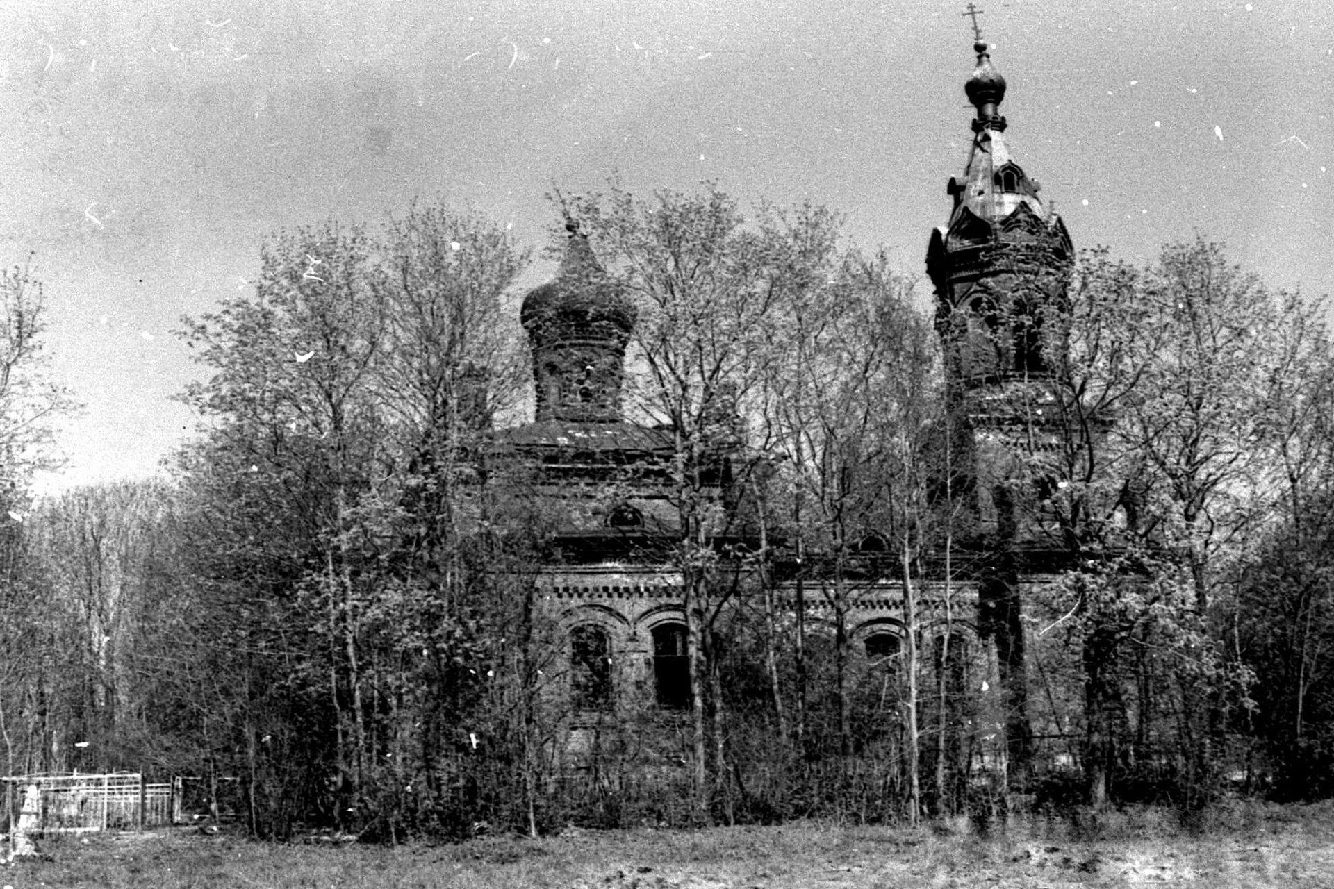 Довоенные фотографии храма. История Назиевского городского поселения