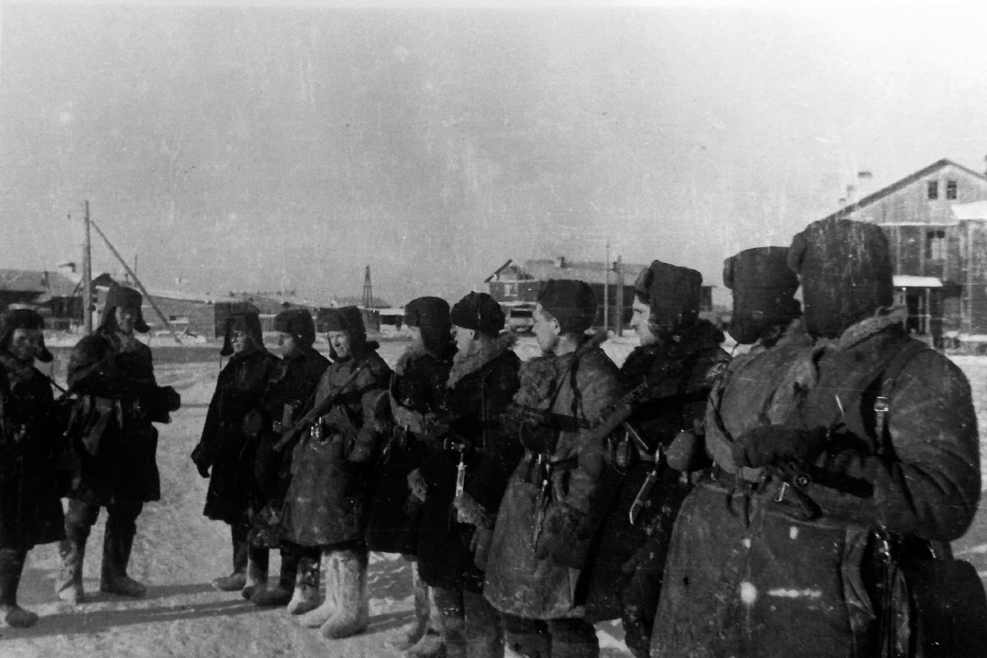 Партизанская база на ж/д ст. «Жихарево». История Назиевского городского поселения