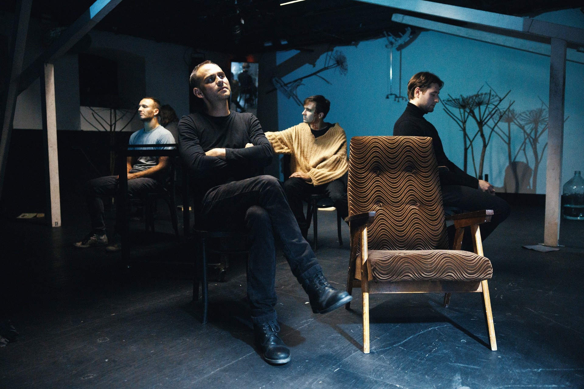 «Бесы», Городской театр