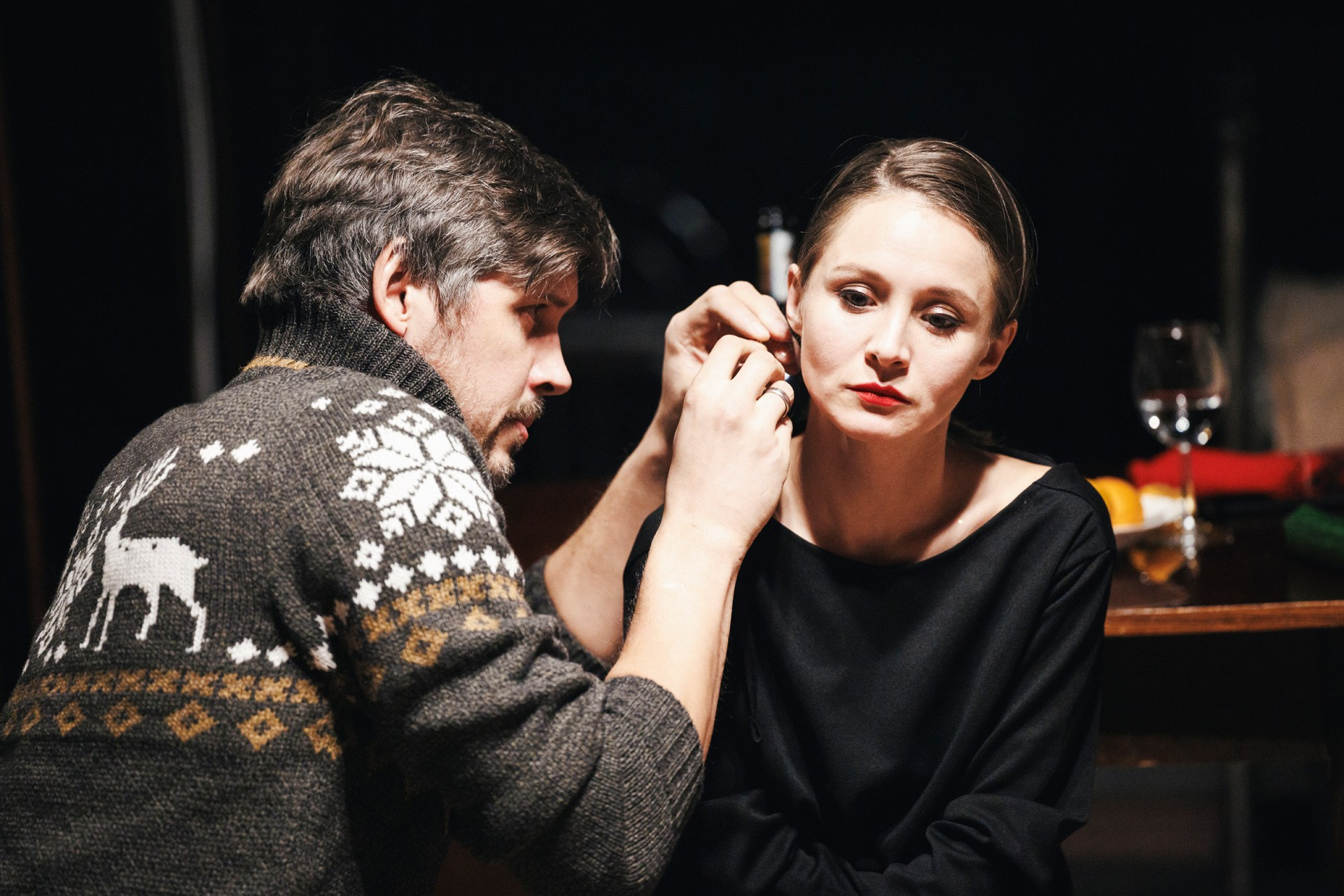 «Три», Камерный Театр Малыщицкого