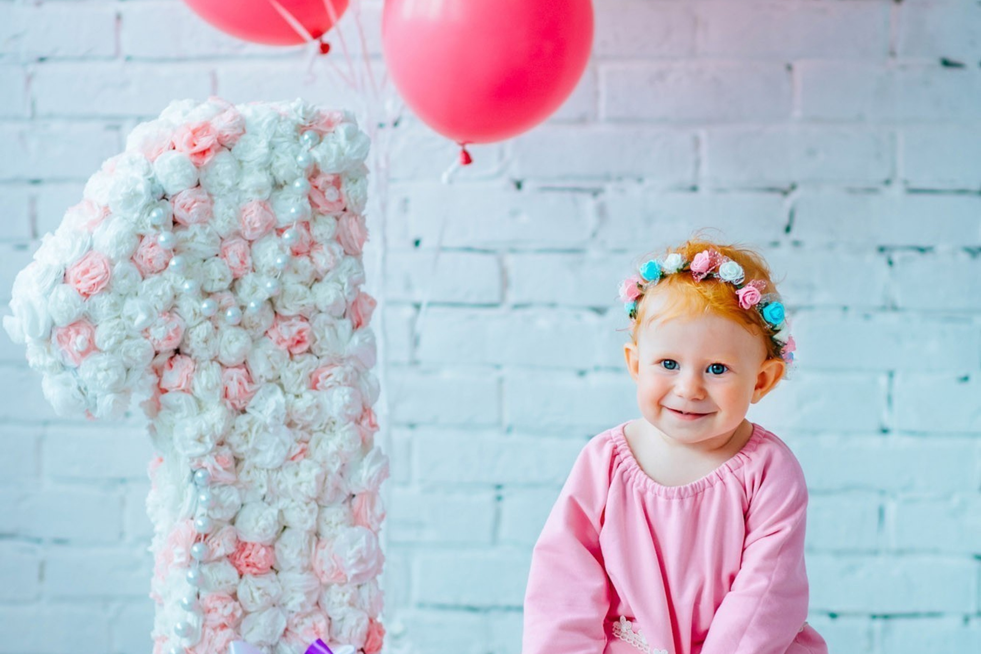 Первый тортик Варвары