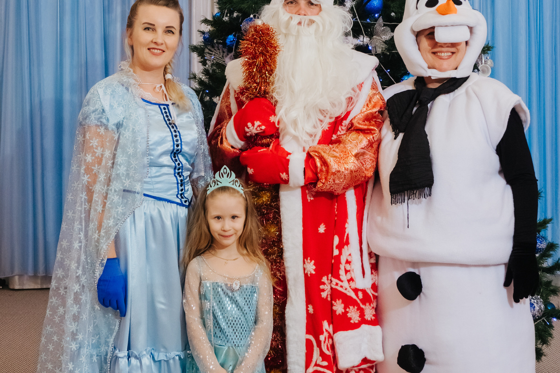 Новогодние утренники