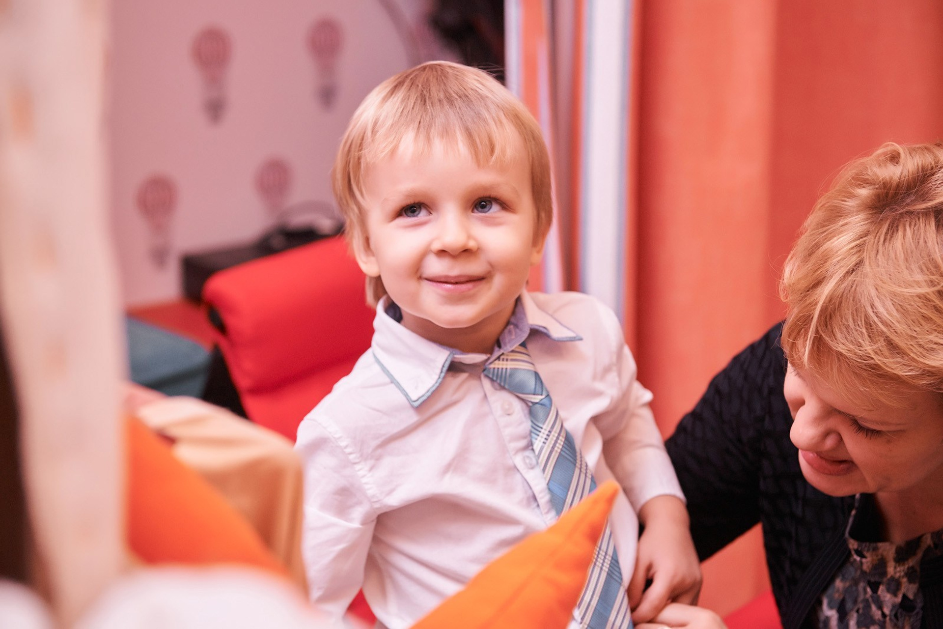 Happy kids from Anderson