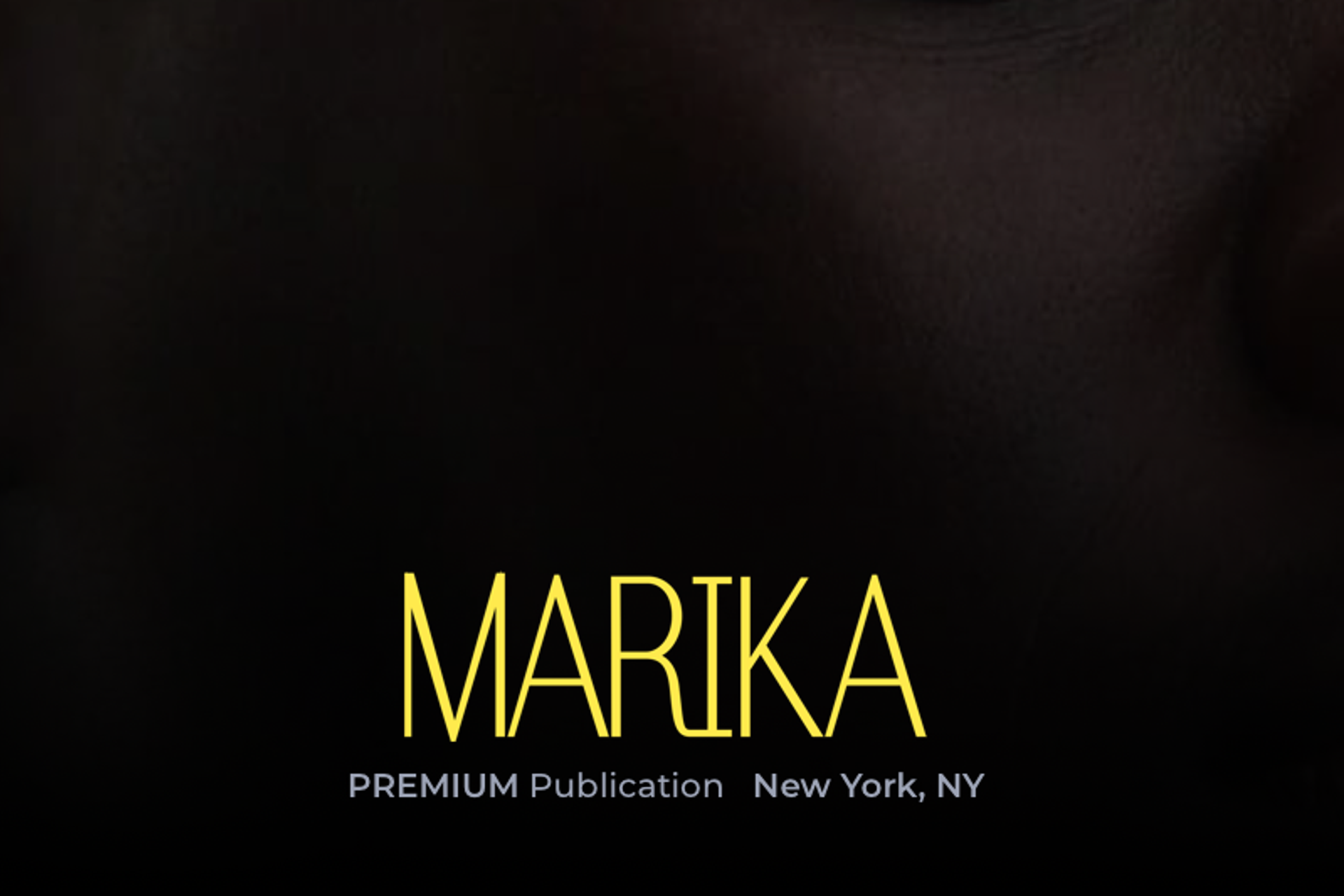 MARIKA MAGAZINE