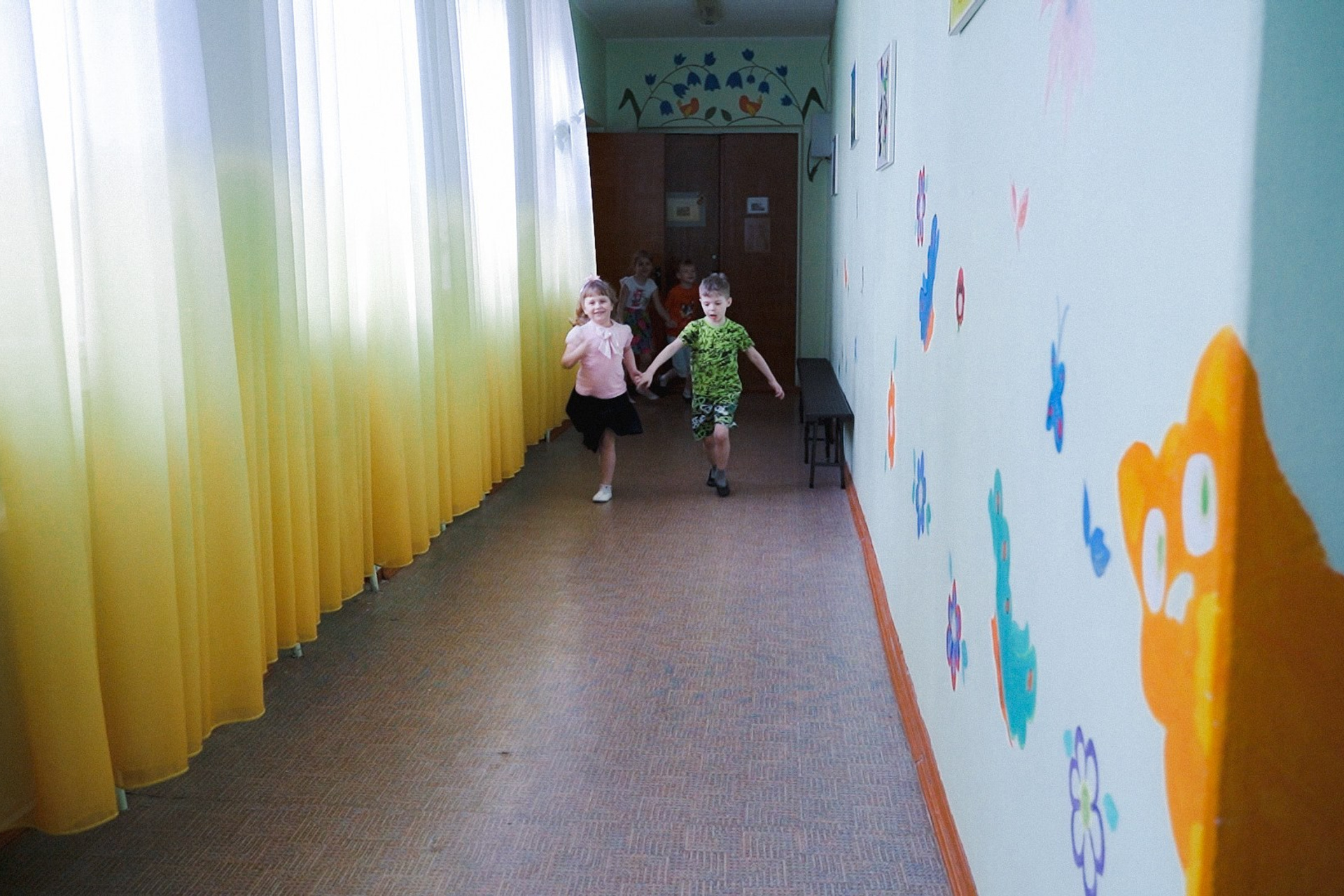 Самый лучший фильм — «Один день в детском саду». Ирина Сказкина видеограф в г. Обнинске