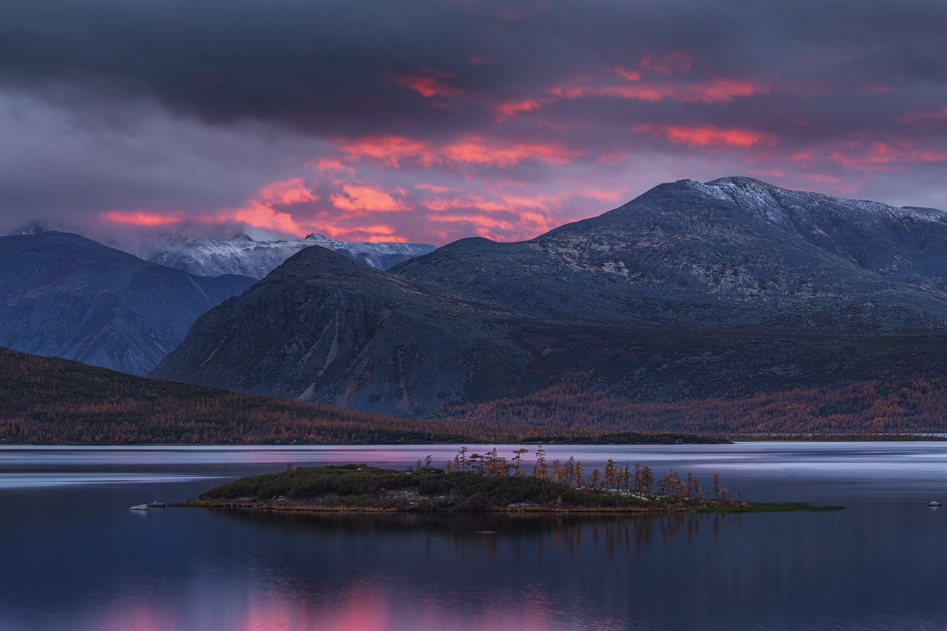 Озеро Джека Лондона
