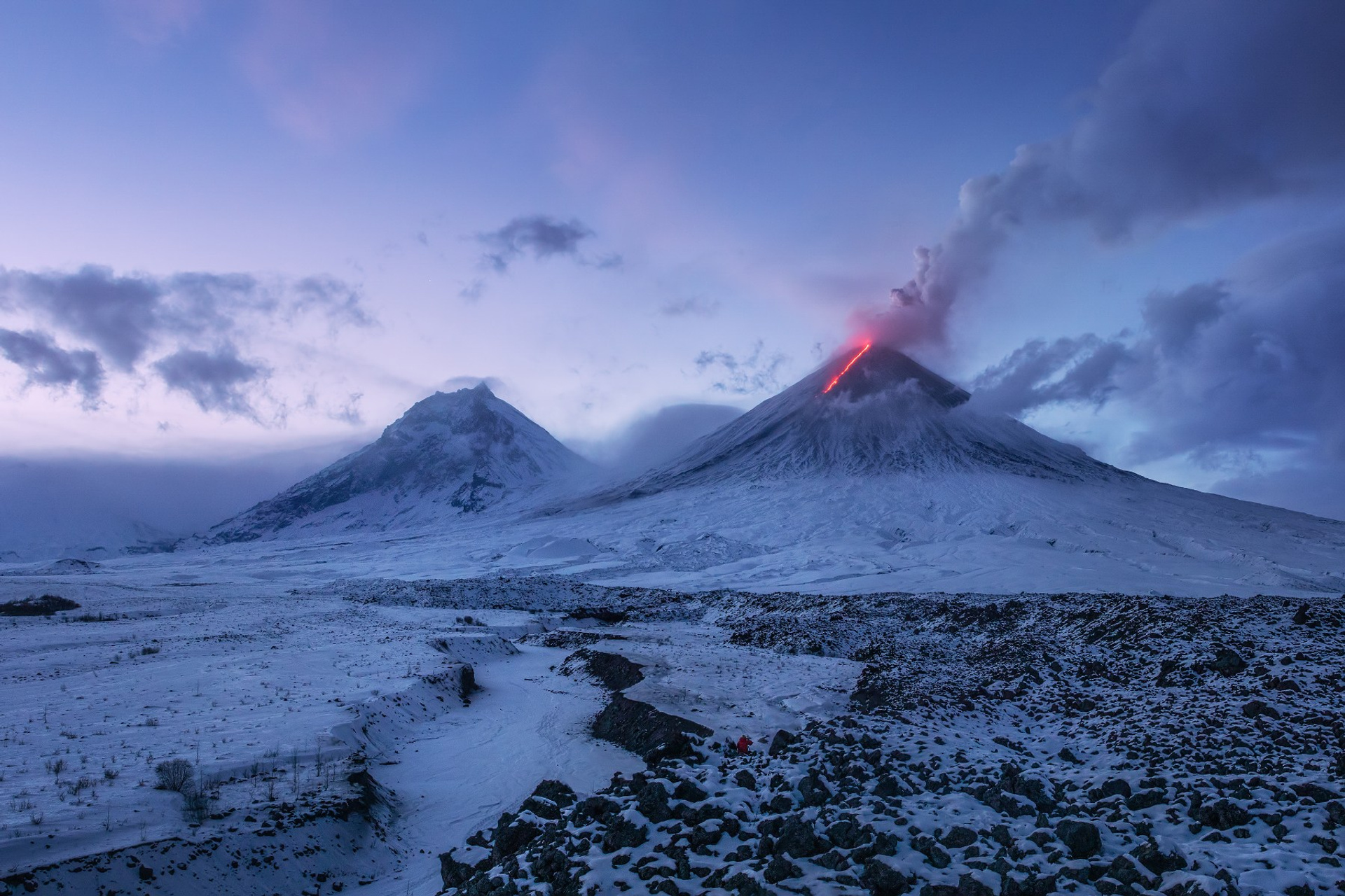 Вулканы Камчатки