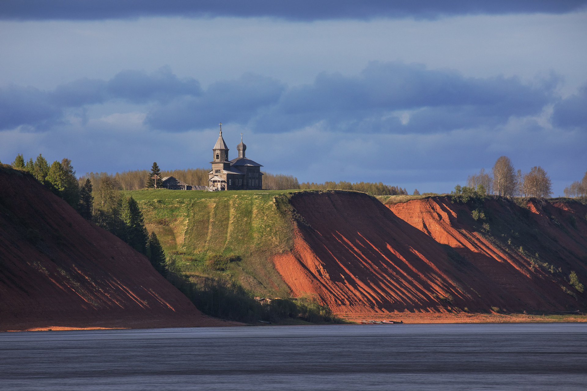 По рекам Архангельской области
