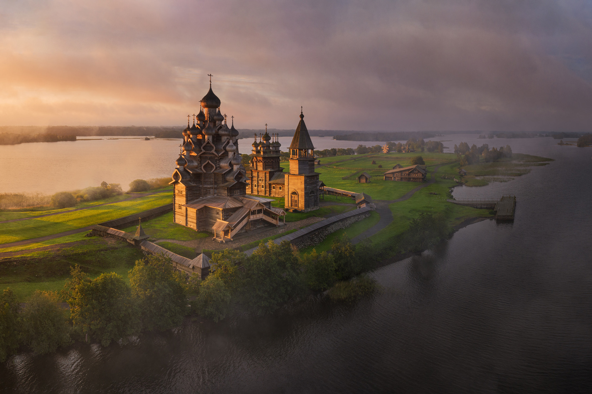 Кижи и Заонежье