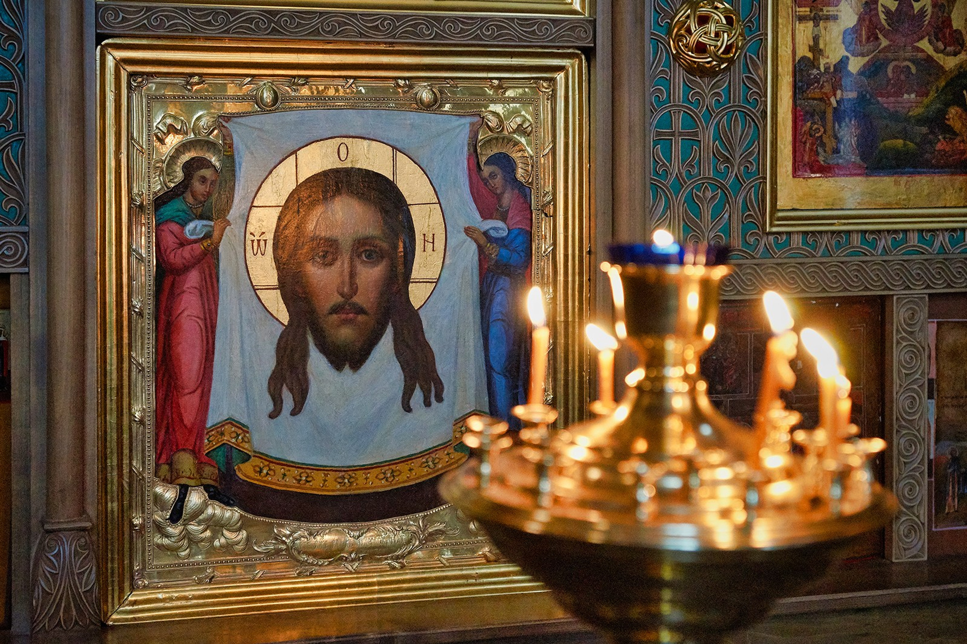 Крещение в Алмазово.