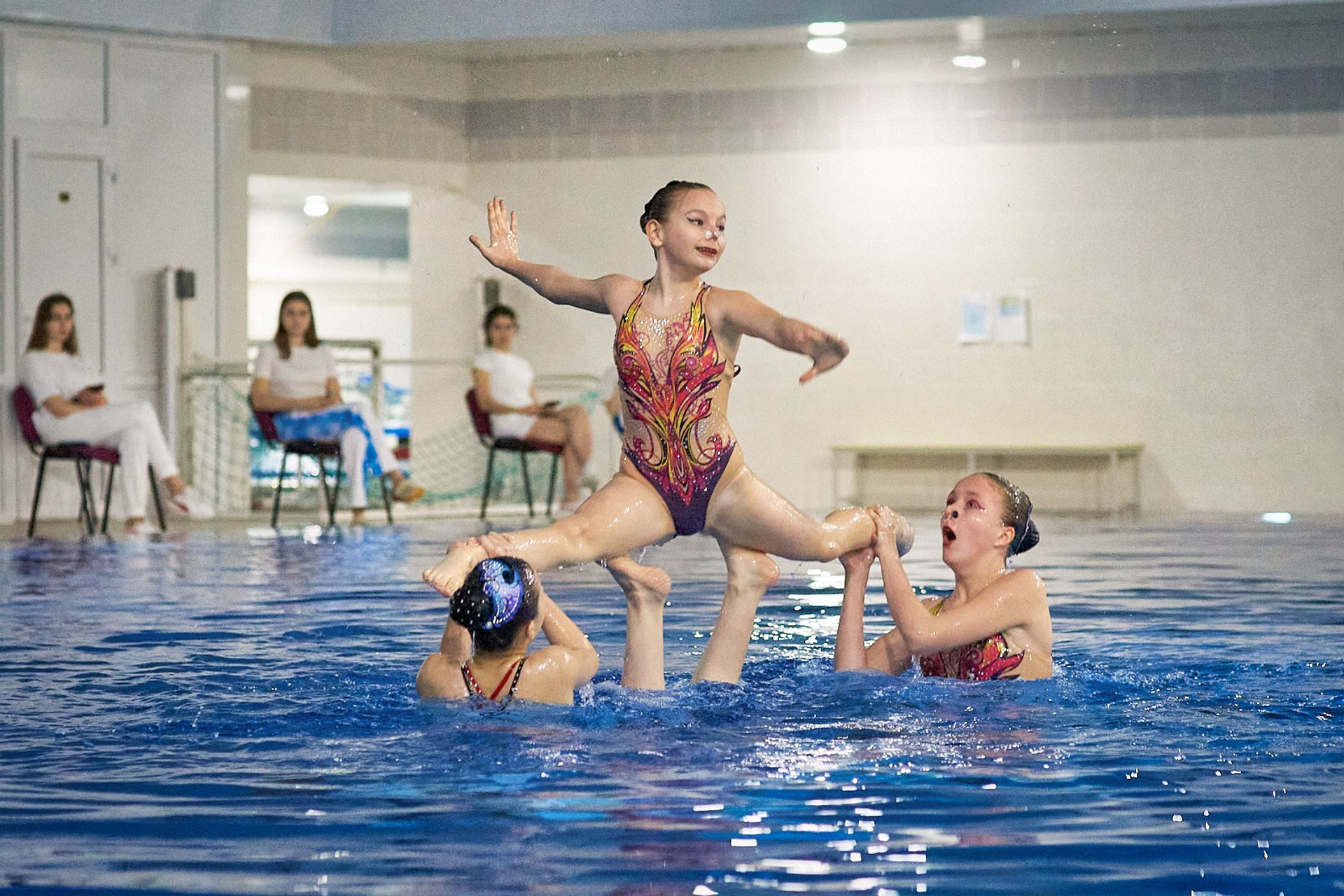 Синхронное плавание