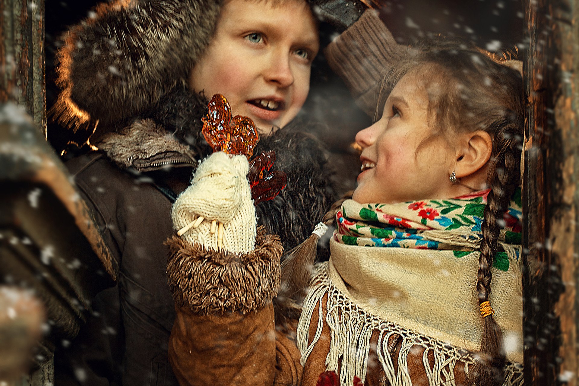 CHILDREN’S PORTRAIT