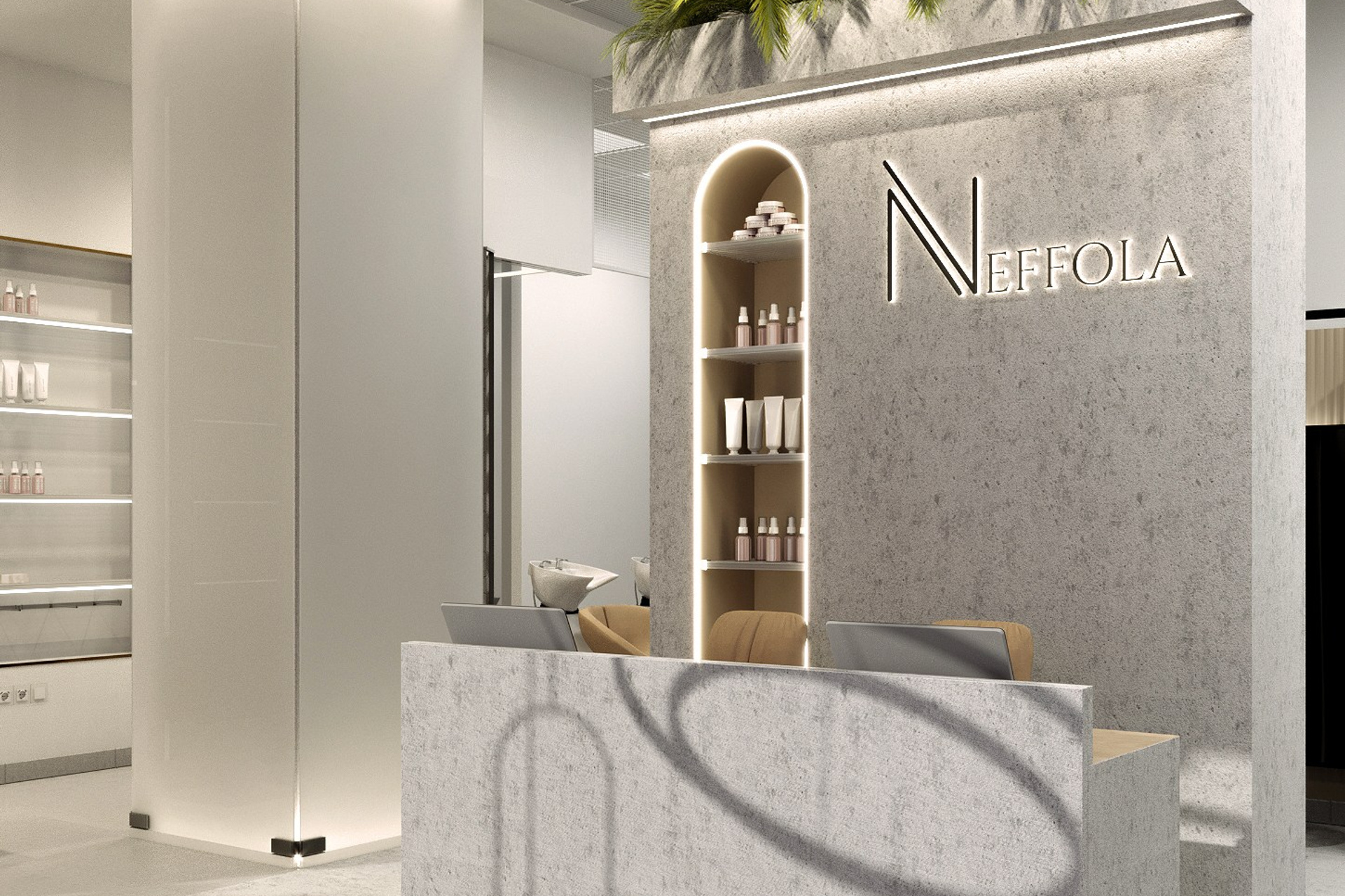 Салон красоты Neffola, г. Санкт-Петербург