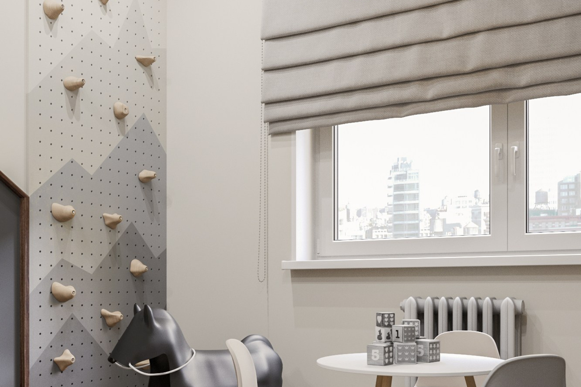 Детская комната, ЖК Новый Лесснер, г. Санкт-Петербург