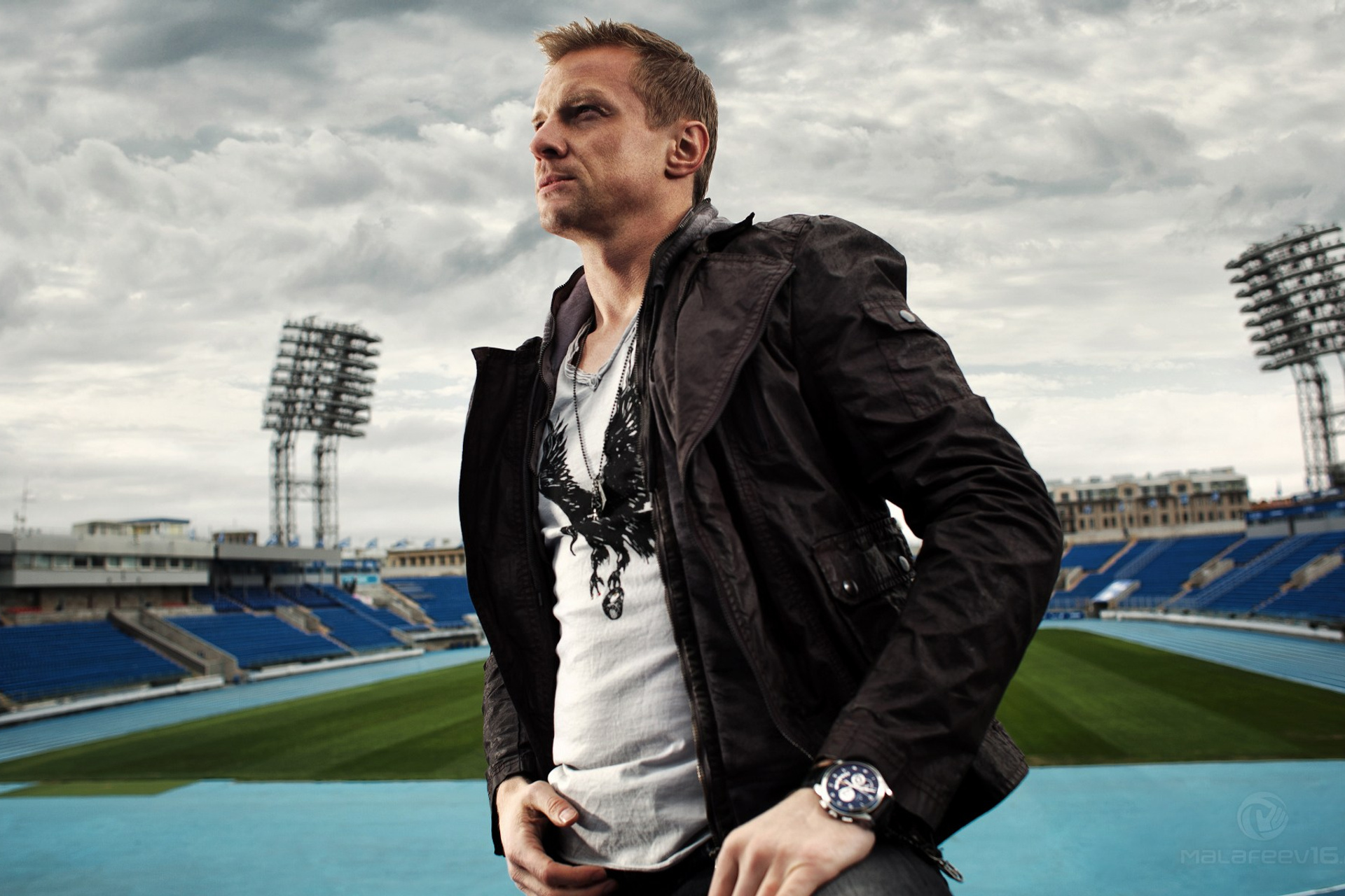 Съемка людей