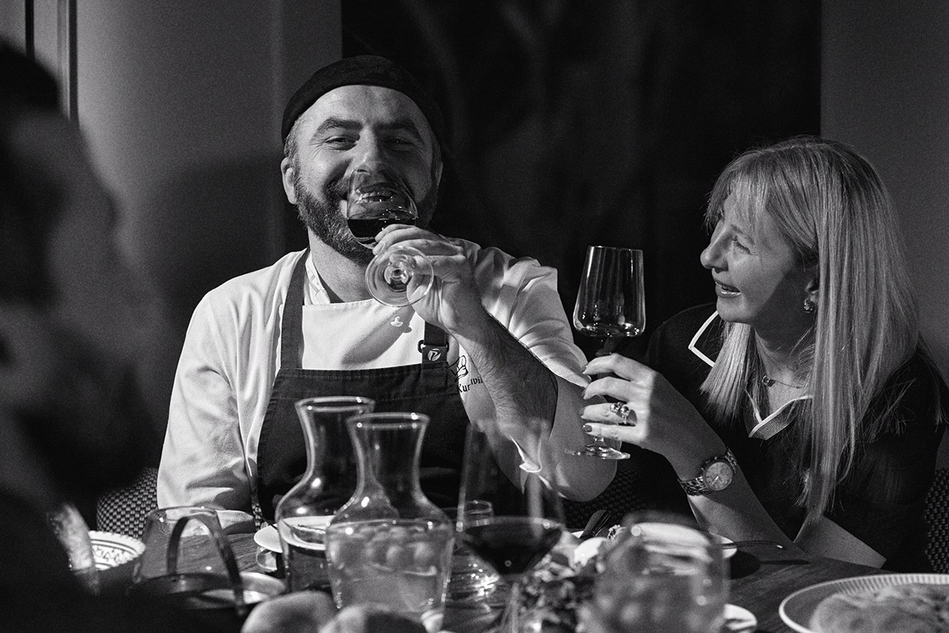 Съемка людей