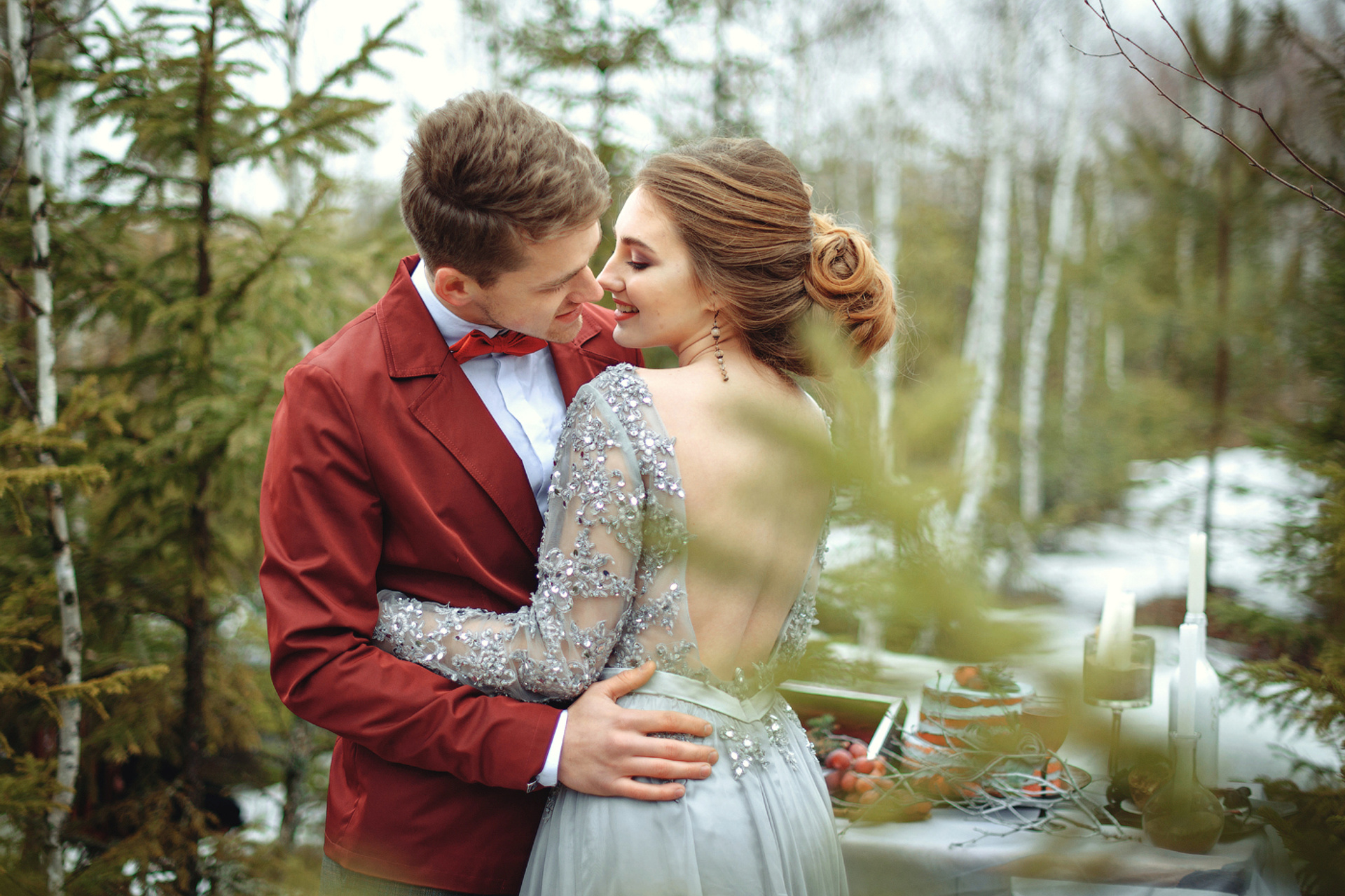 Морозная вишня