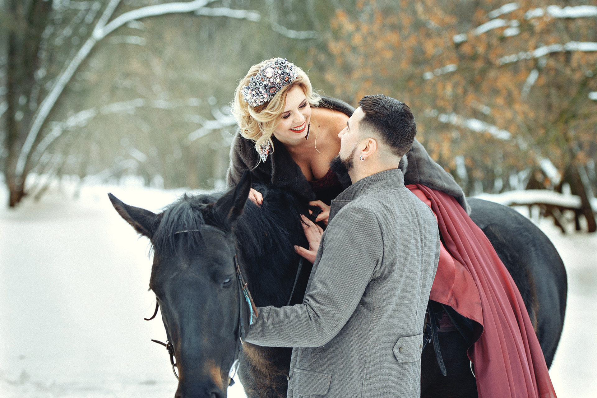 Зимняя сказка