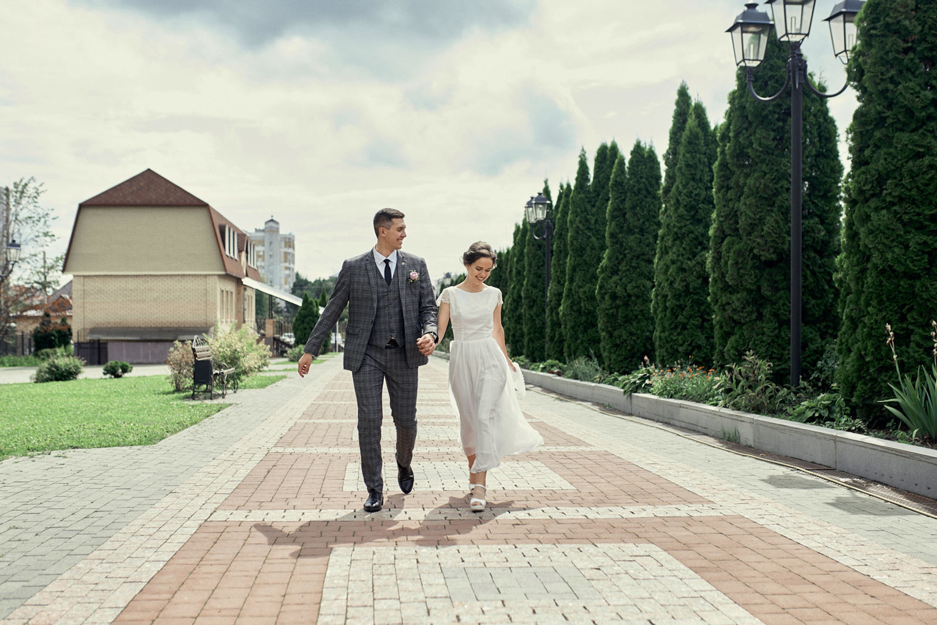 Олег и Екатерина