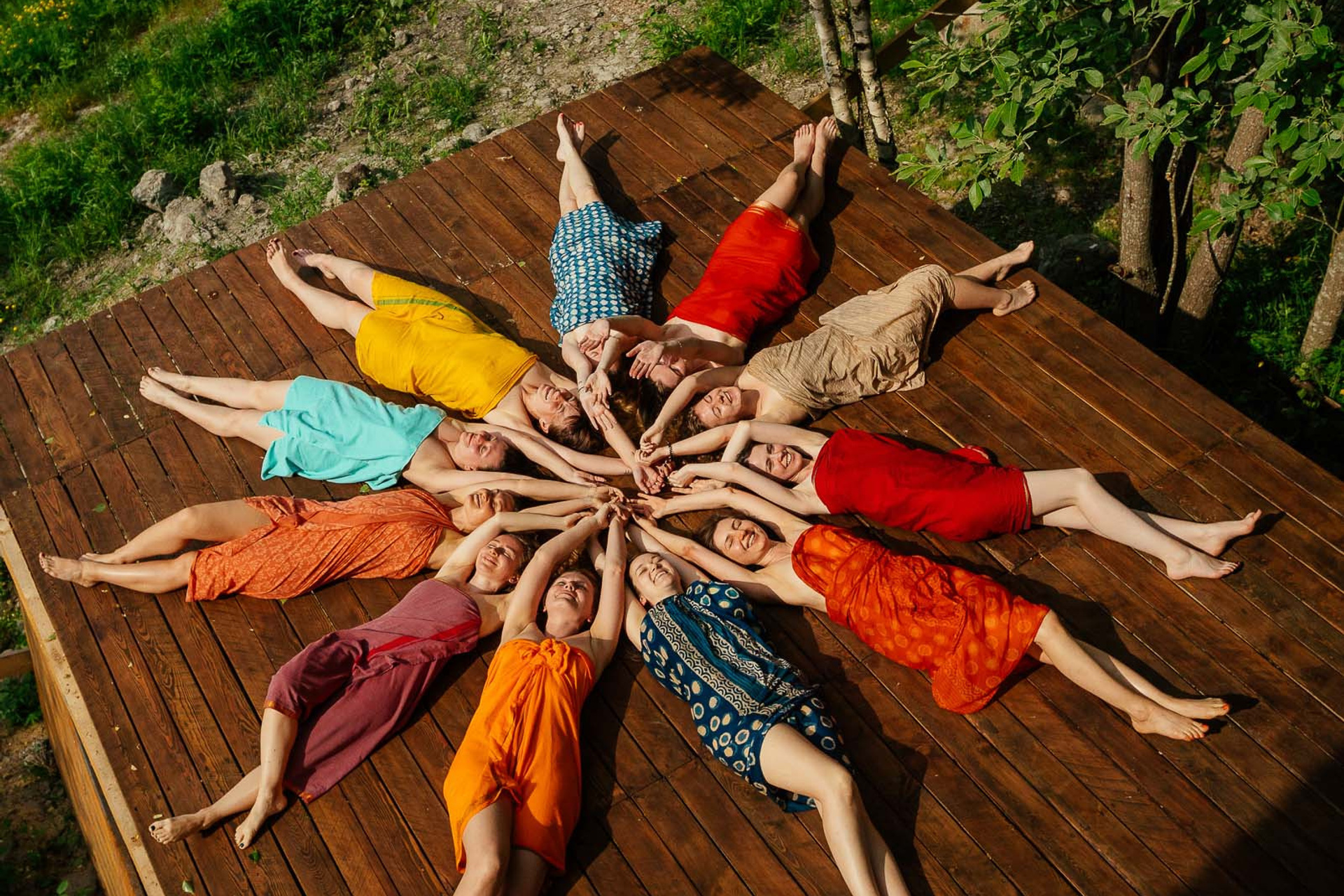 Total escape в Карелии. Женские выезды на Ладогу.