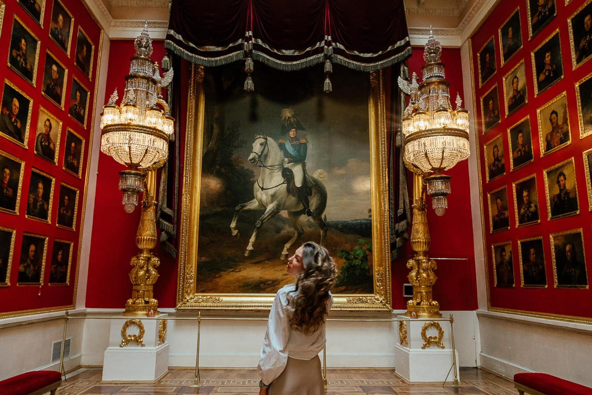 Знакомство с Эрмитажем и его шедеврами