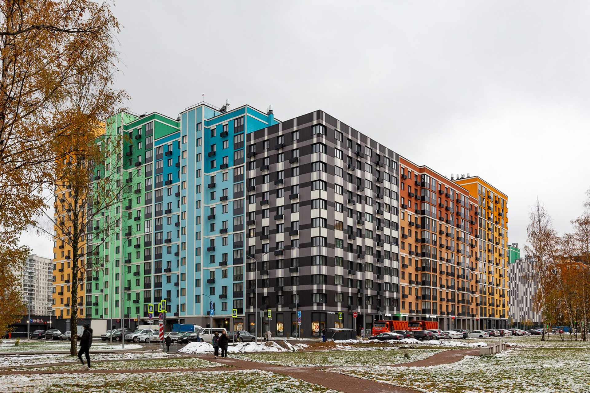 Москва. Студия для посуточной аренды.