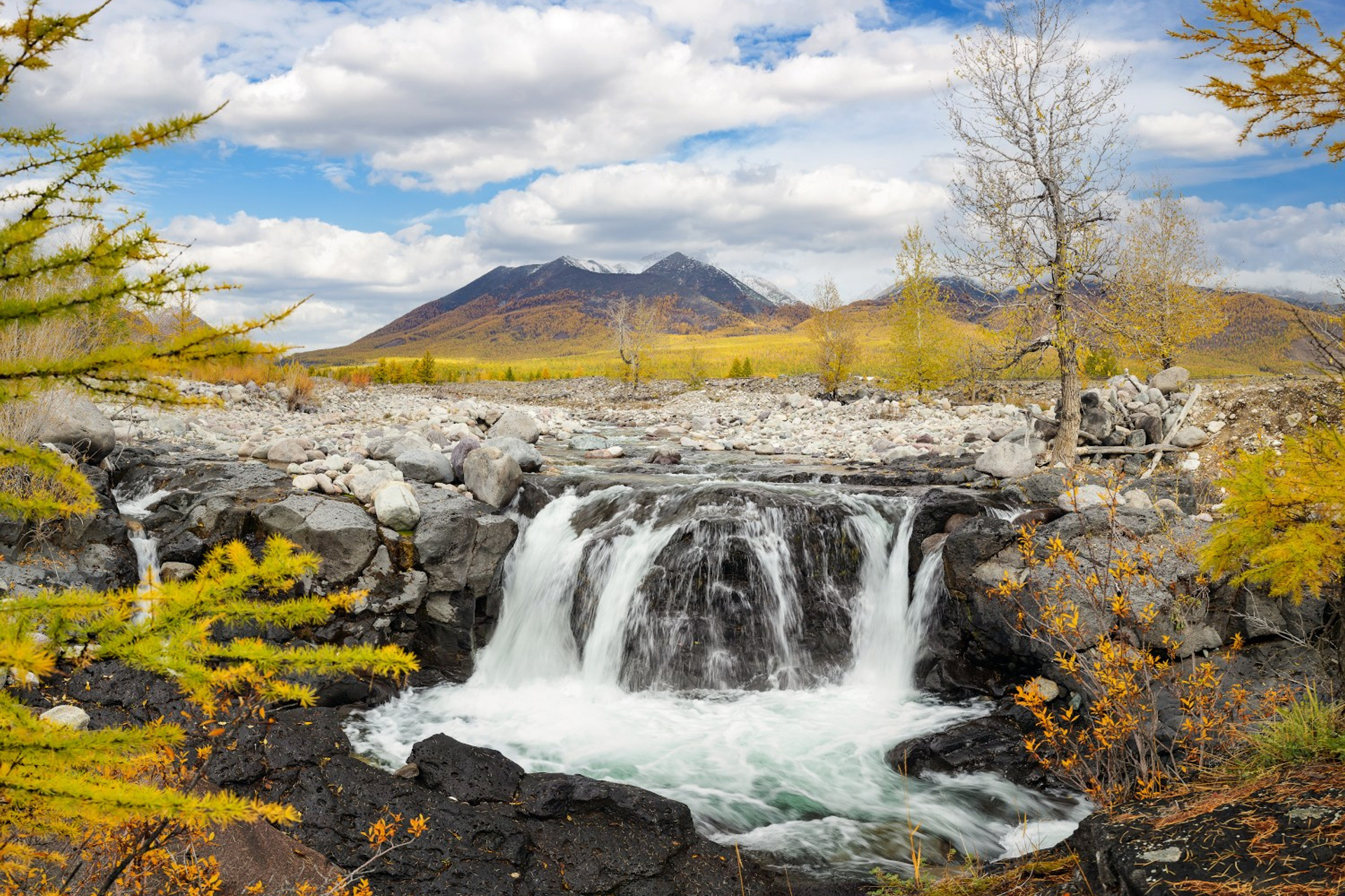 Окинский р-н Бурятии