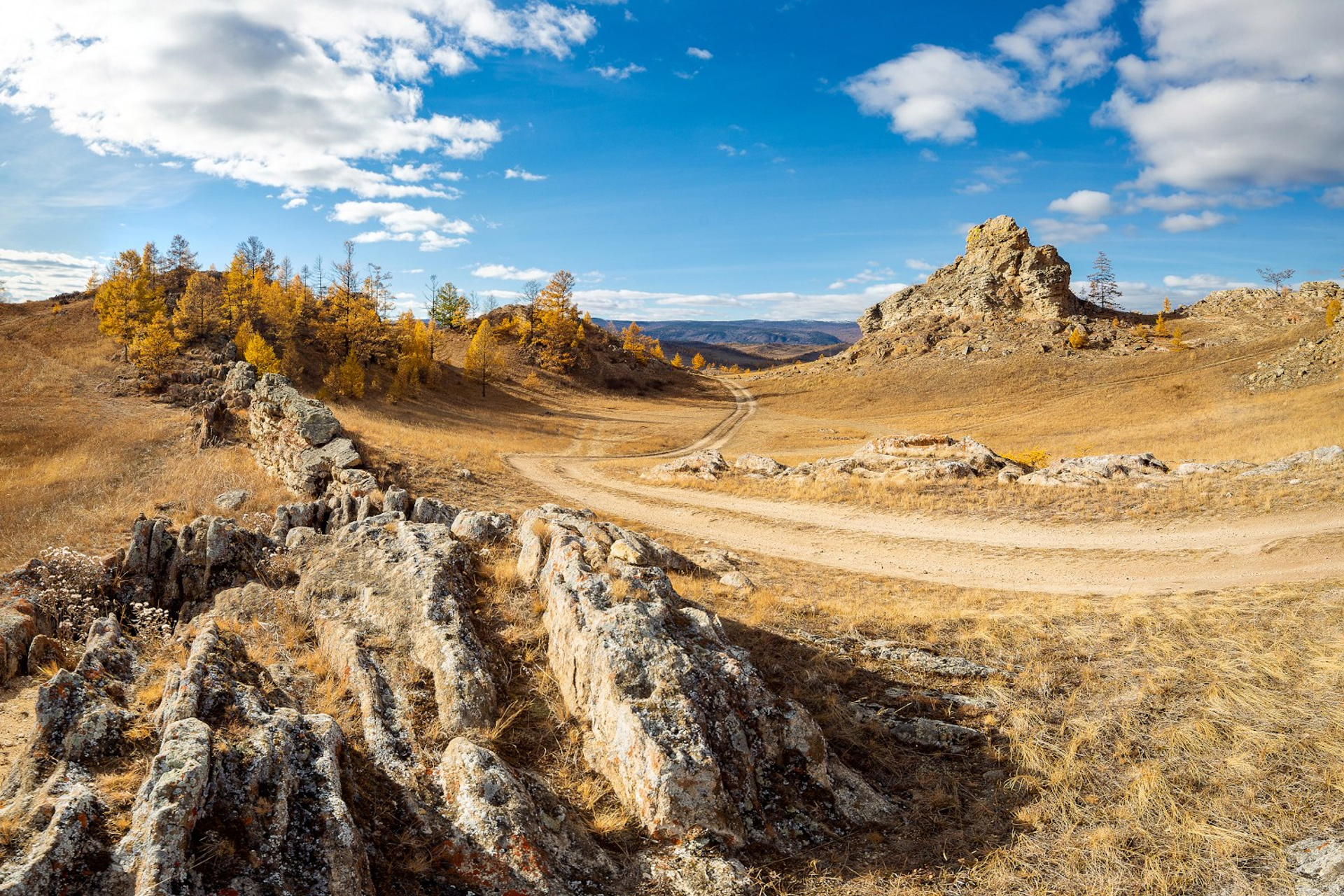 Тажеранская степь