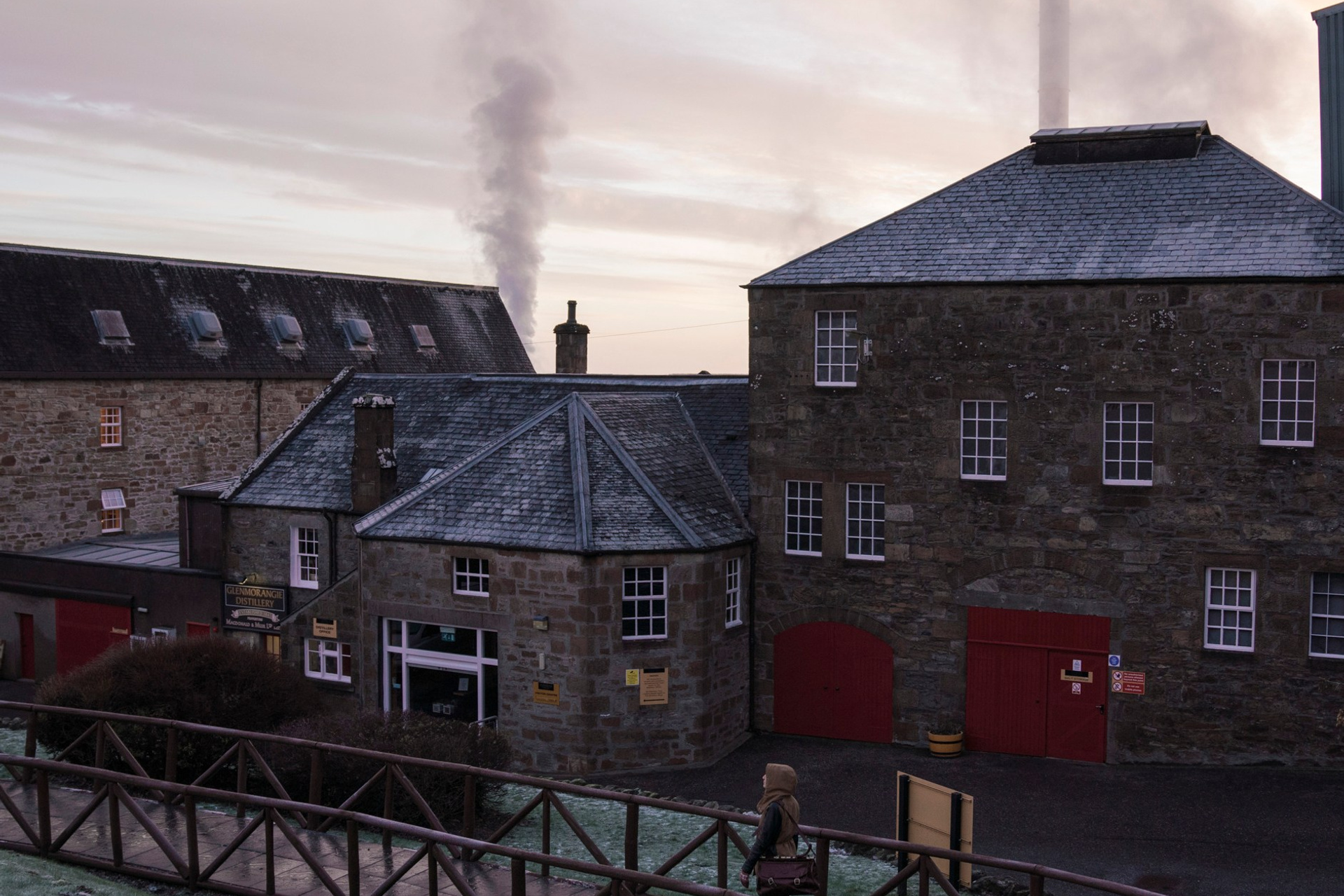 Вискикурня Glenmorangie — Шотландия