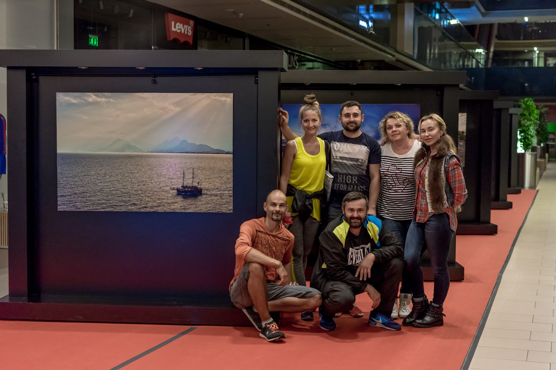 Exposición de Arte en Sochi. Arte de Shanti Alex