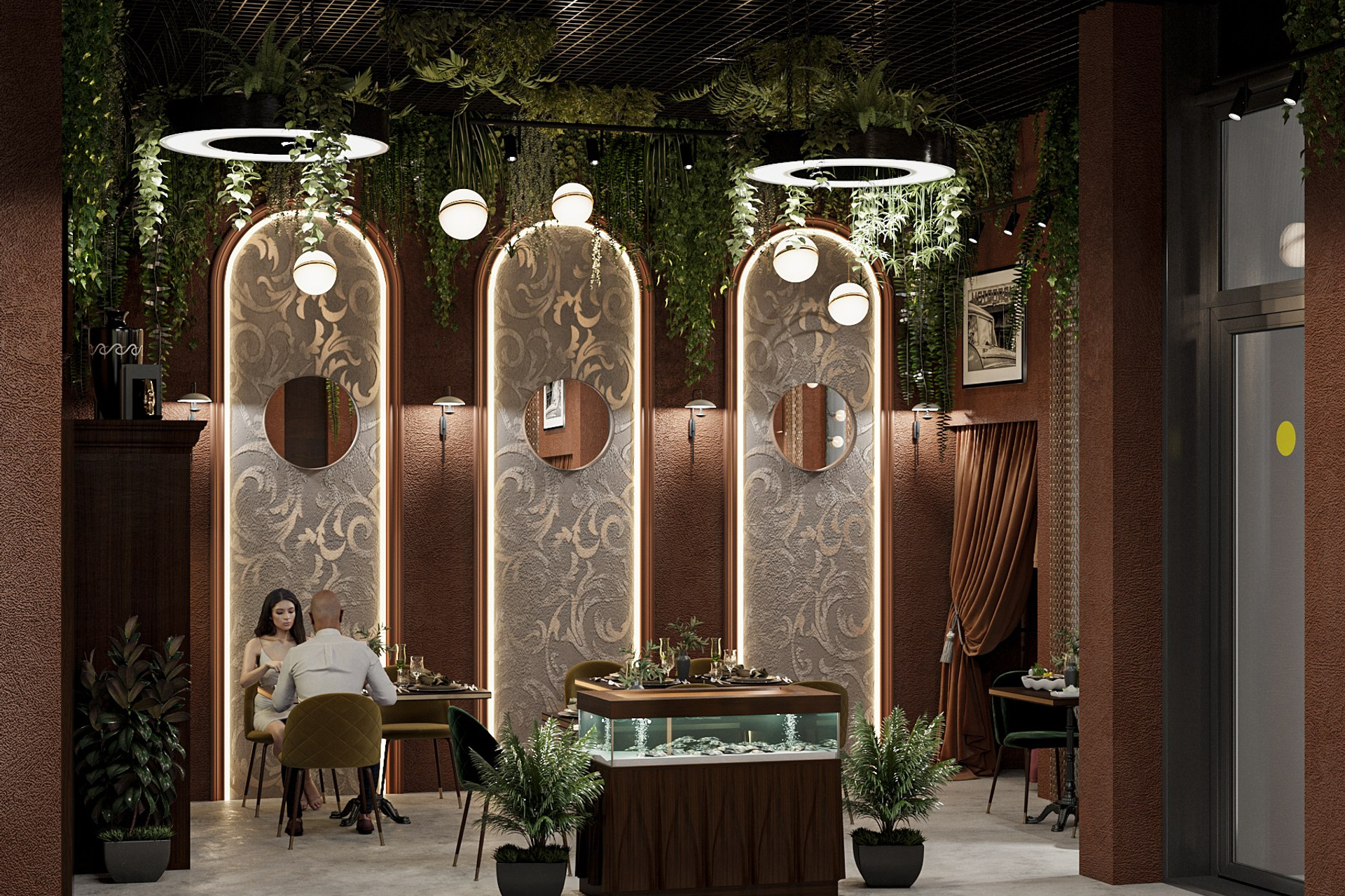 Гастрономический бар