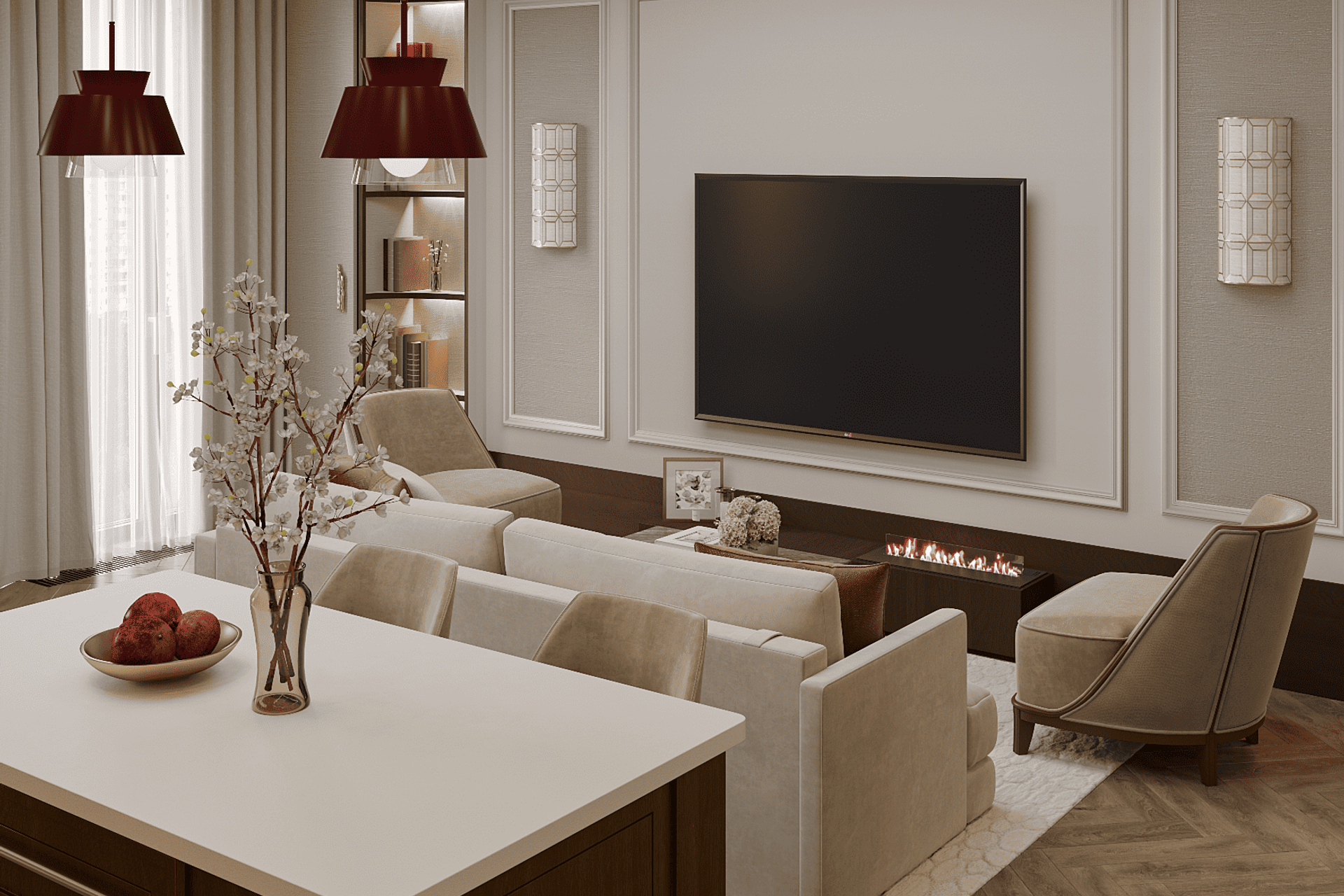 ЖК Тессинский, 1