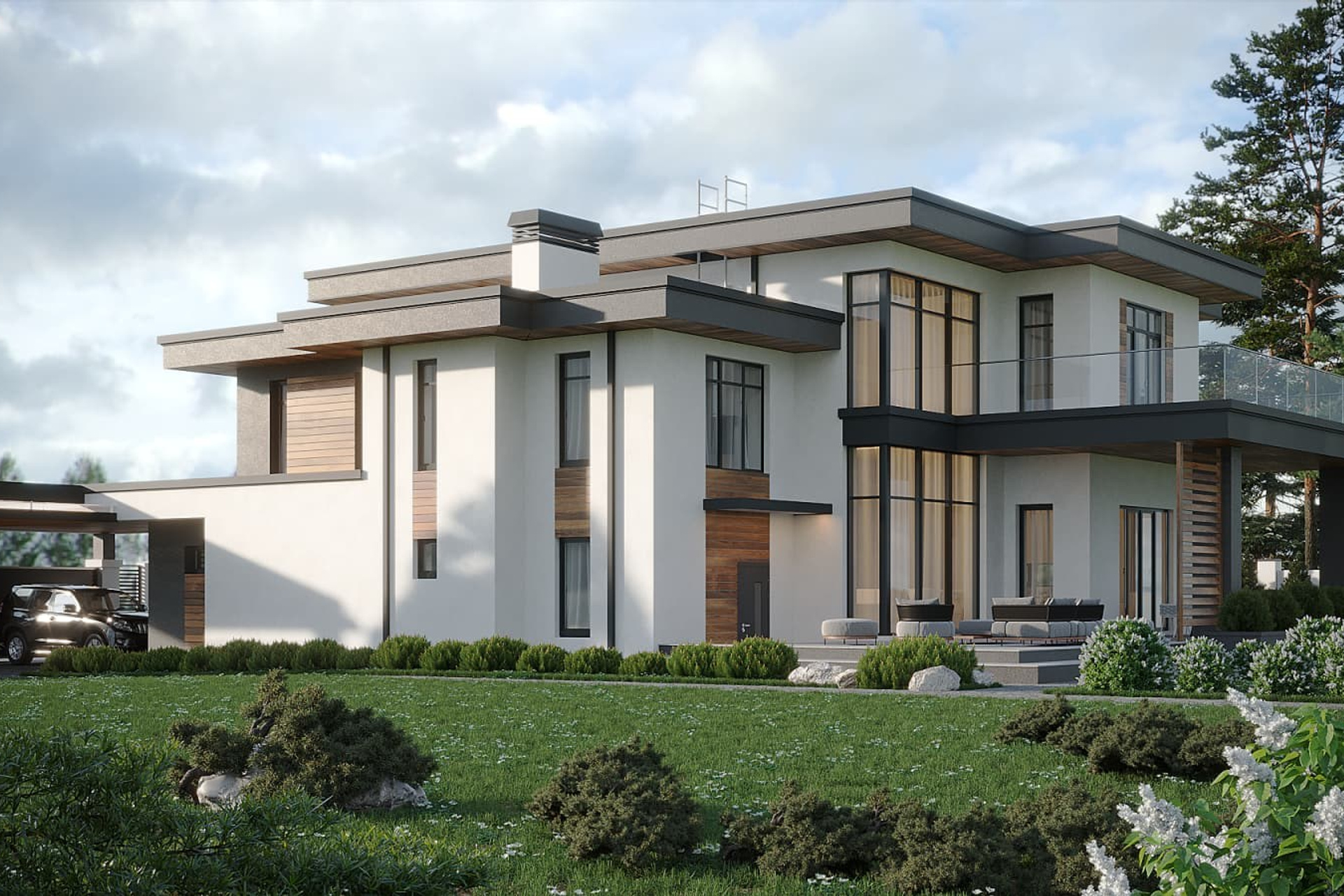 Современный стиль