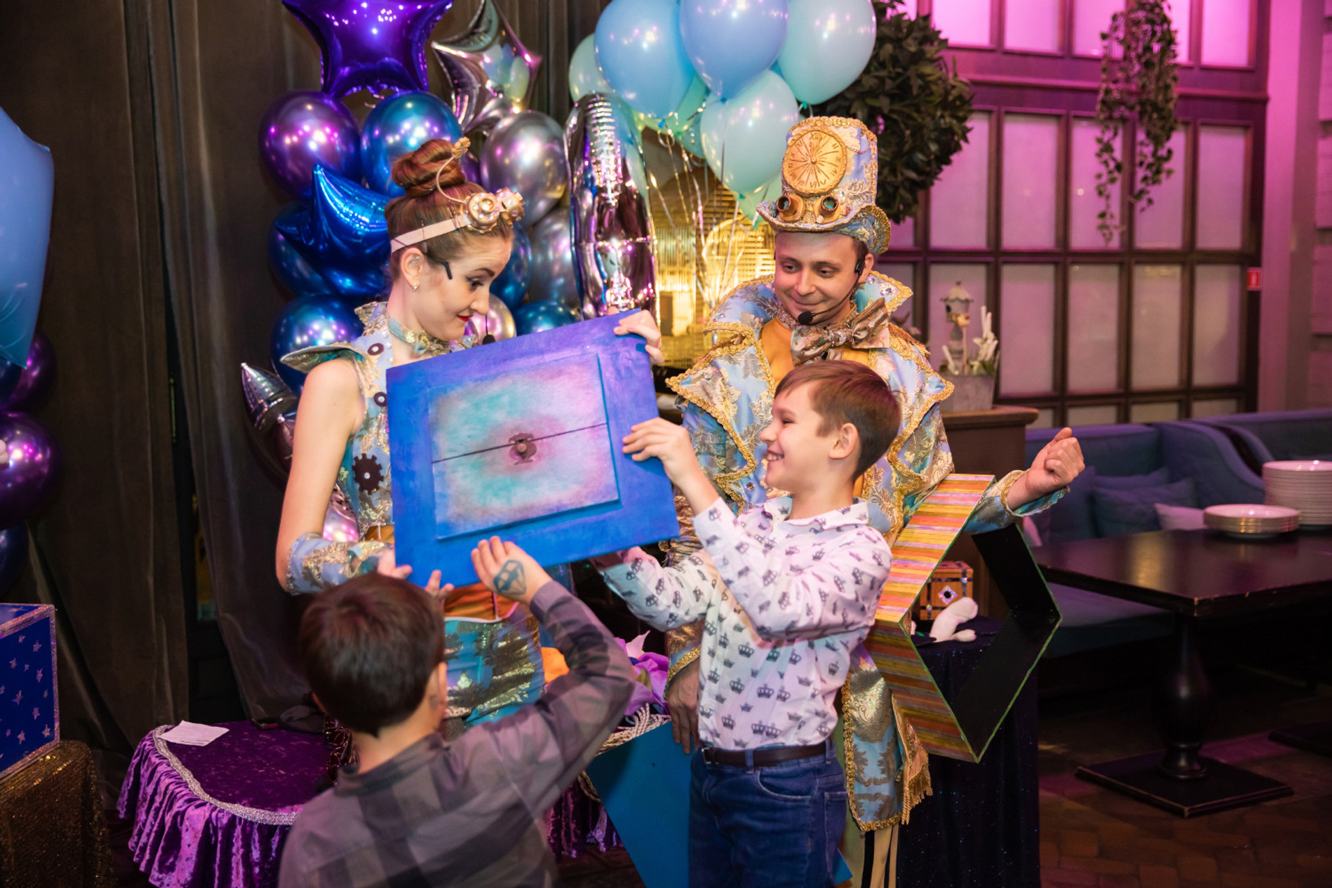 День рождения Алиса и Миша