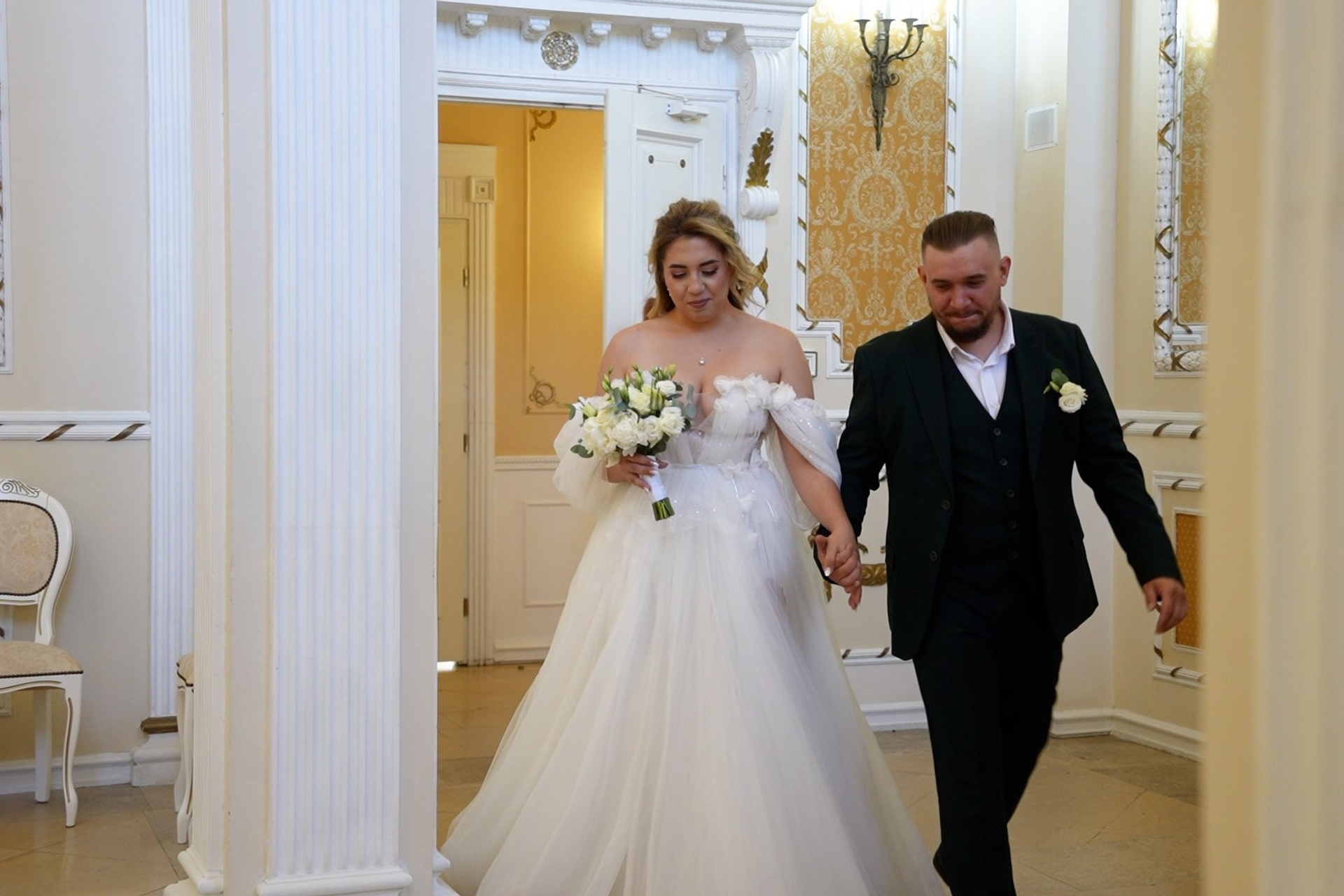 Свадьба Данилы и Ольги