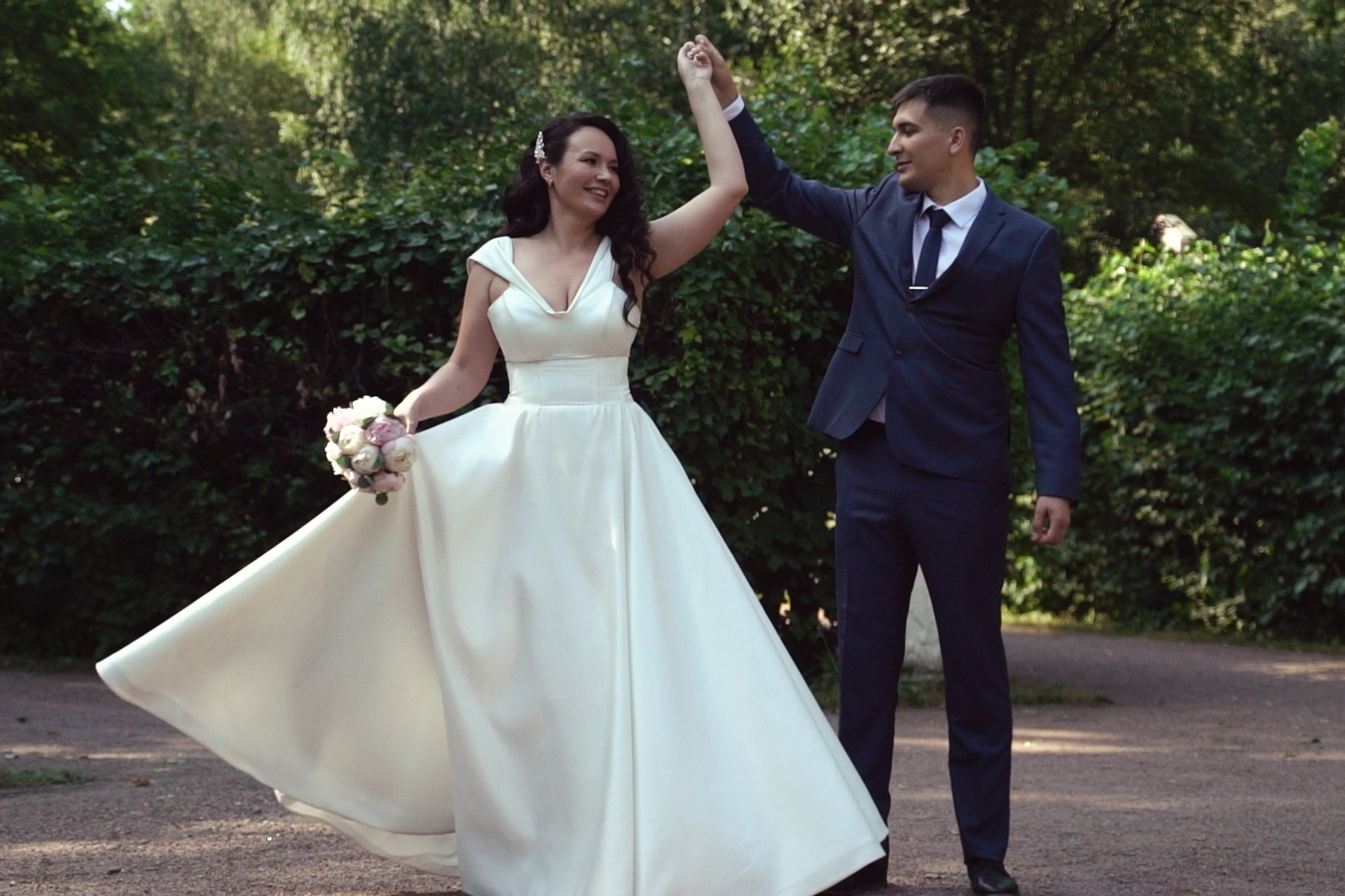 Свадьба Екатерины и Виктора, июль 2021