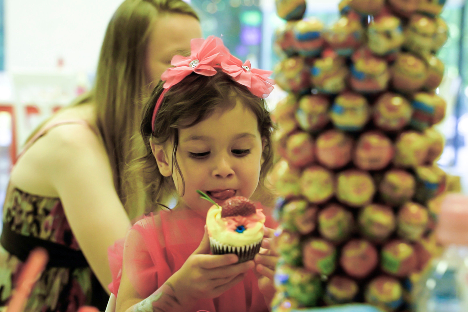 День рождения Аделины