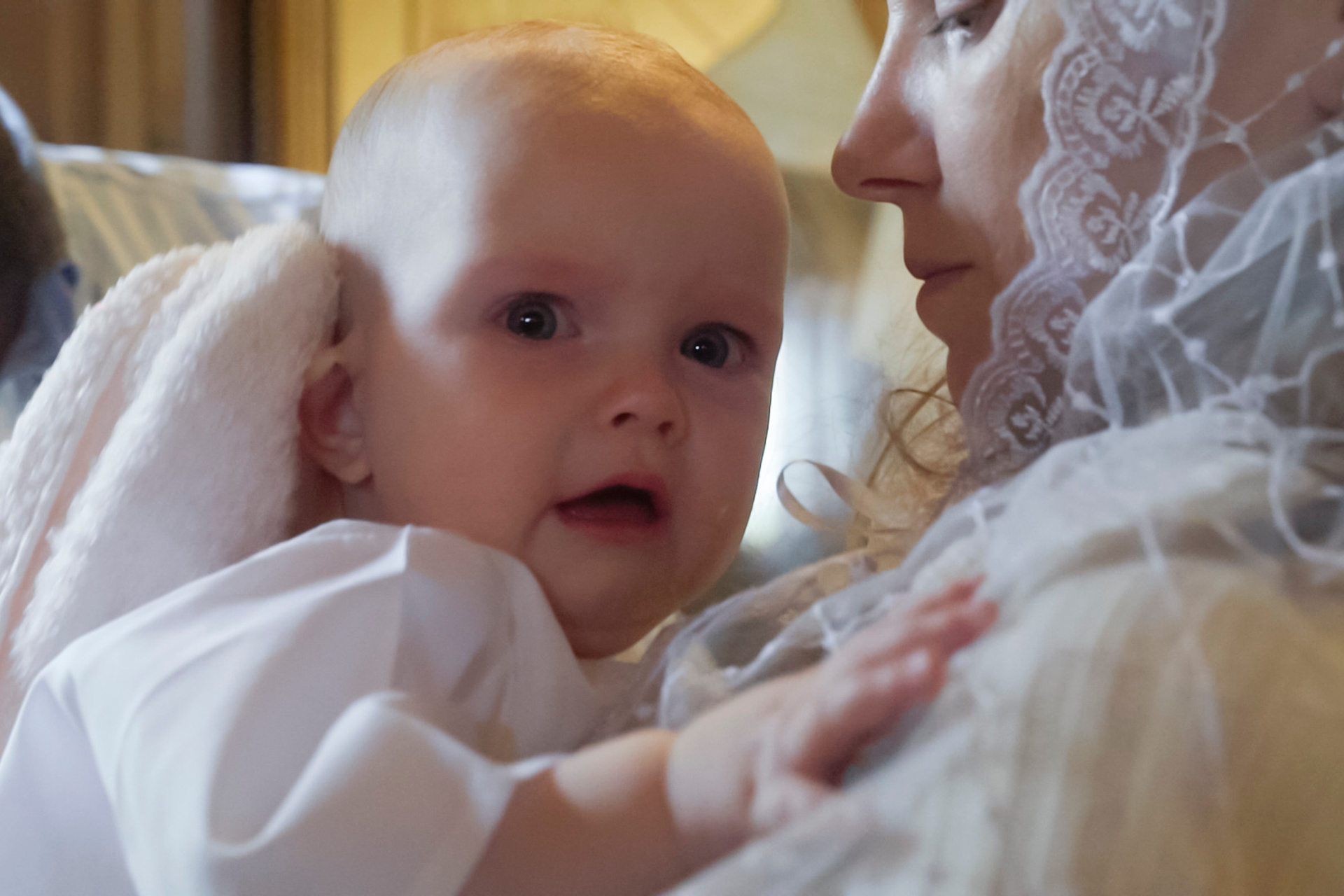 Крещение Евы и Оливии