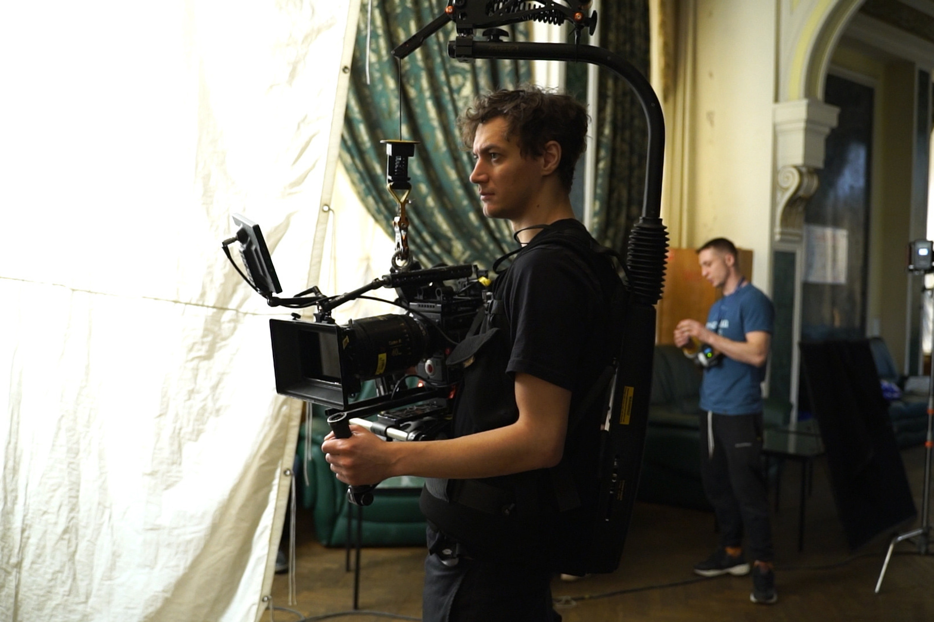 Бэкстейдж со съемок клипа