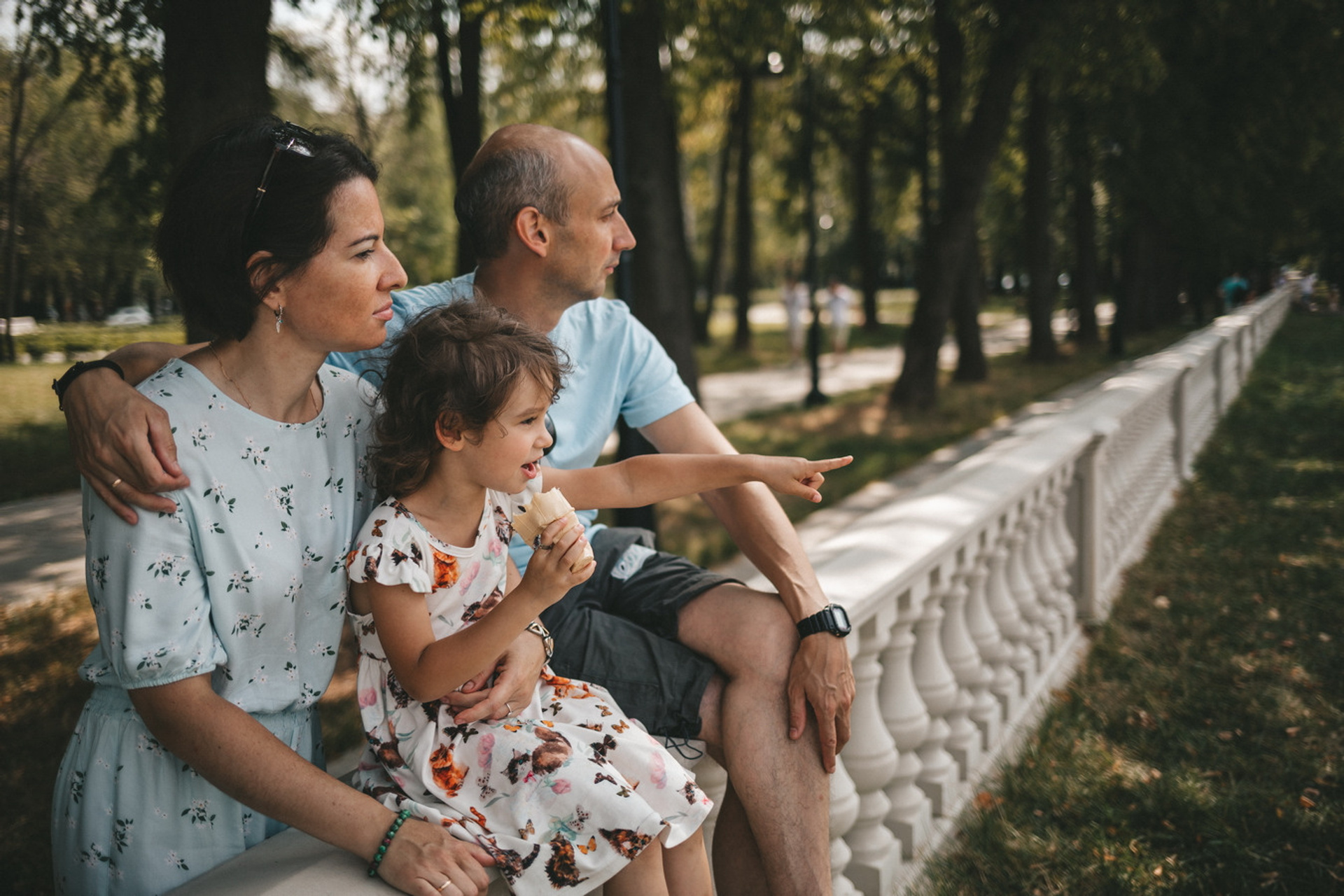 Прогулка на кораблике