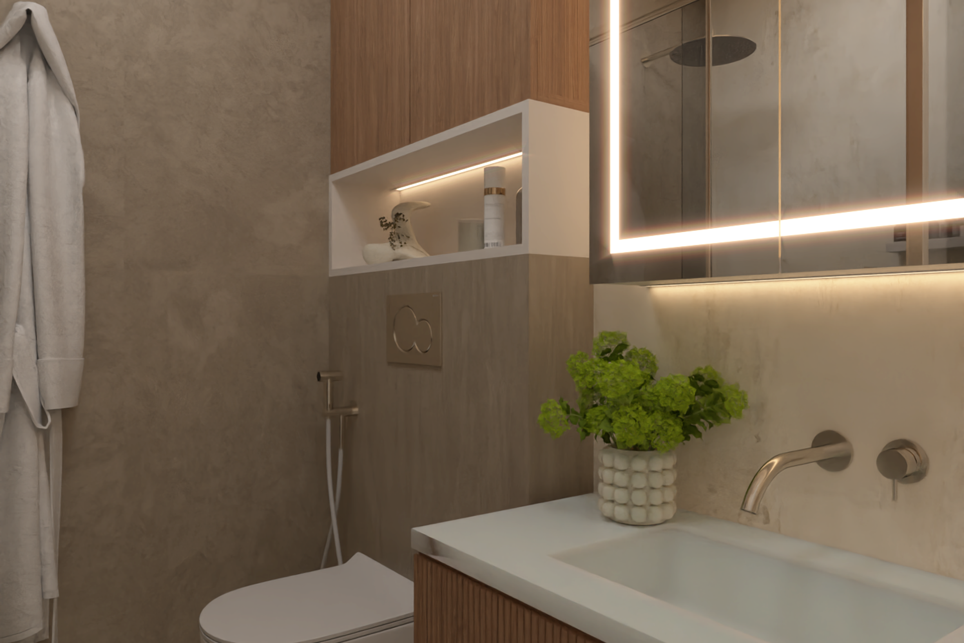 Квартира для отдыха в Крыму. Дизайн интерьера в Крыму