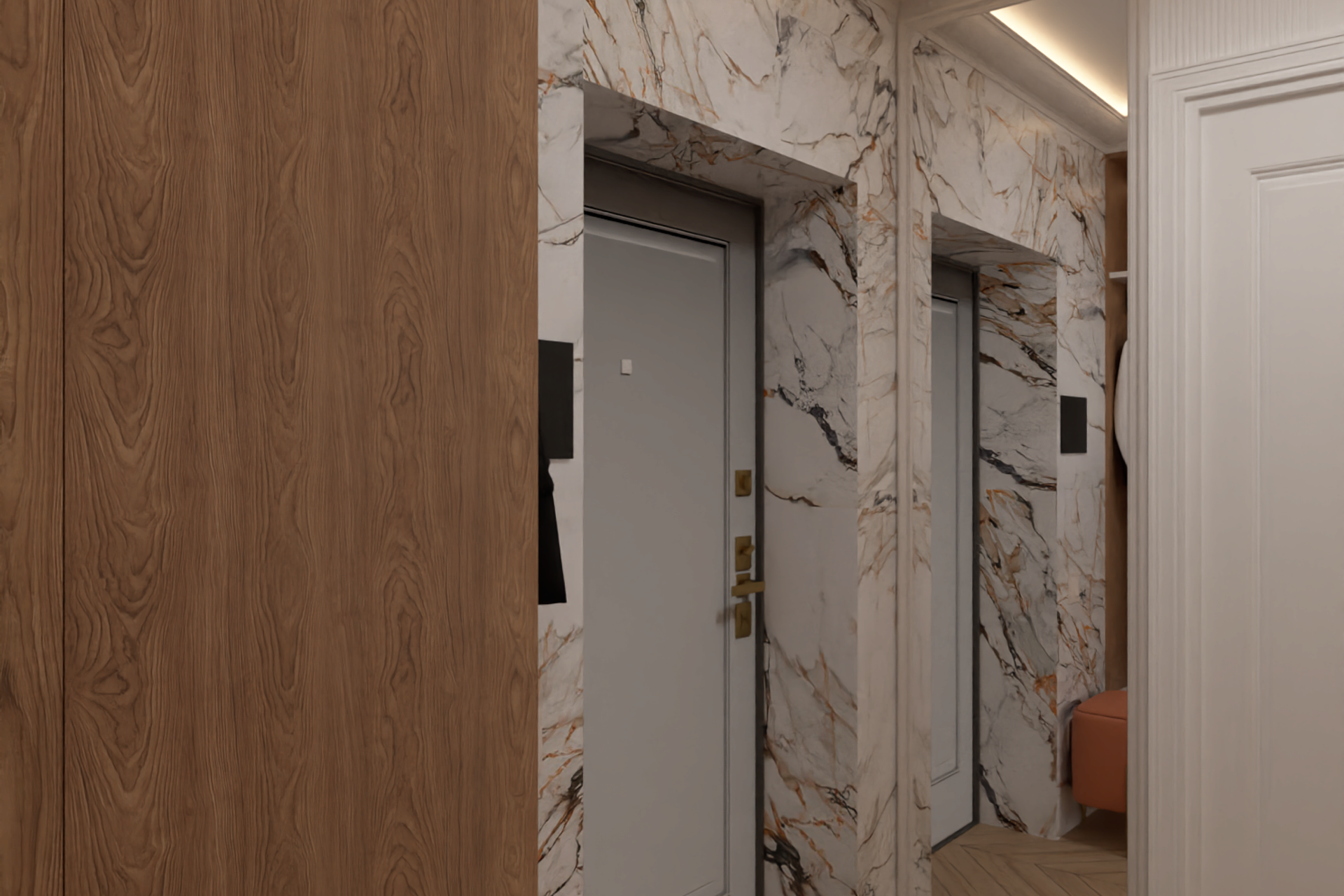 Квартира для отдыха в Крыму. Дизайн интерьера в Крыму