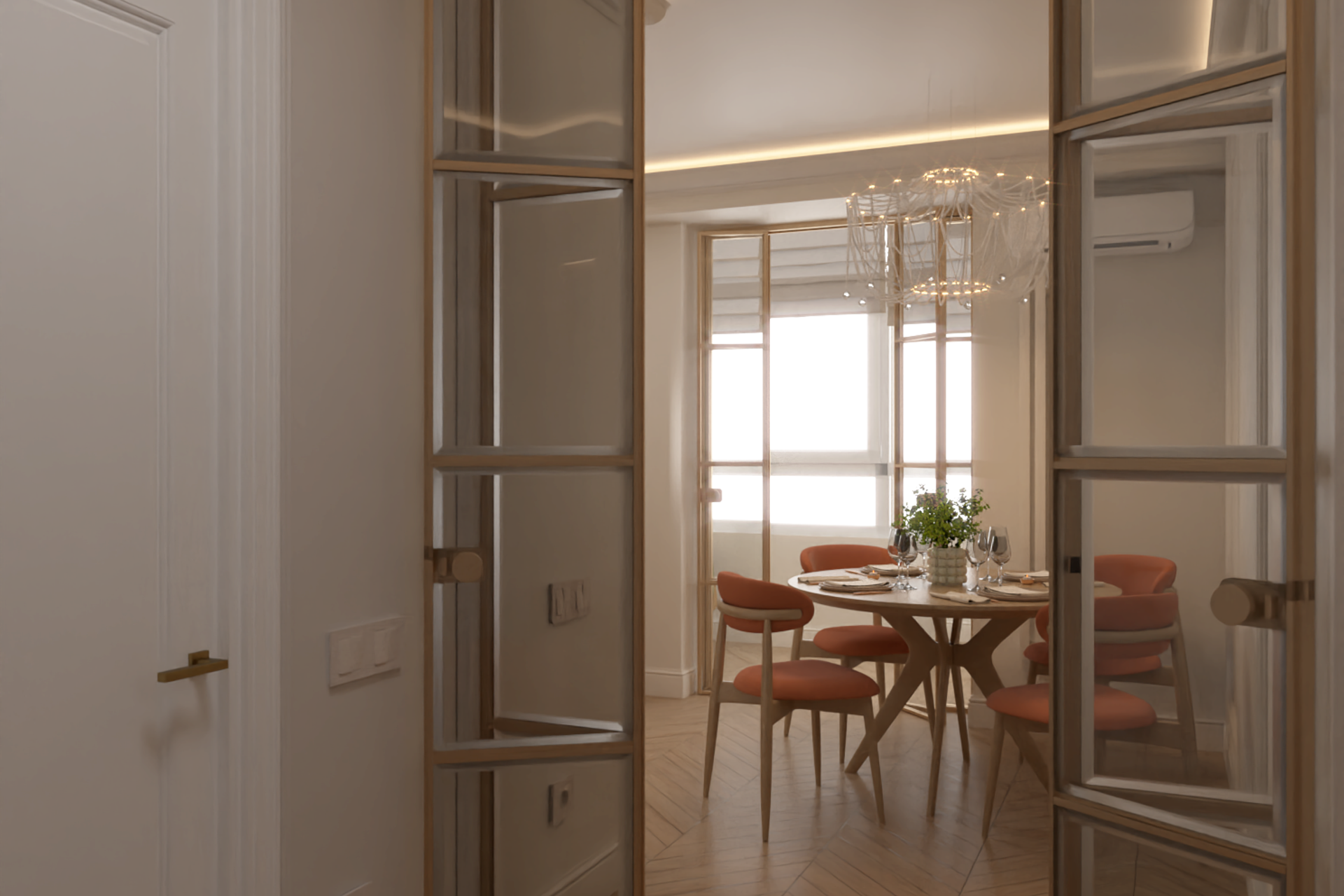 Квартира для отдыха в Крыму. Дизайн интерьера в Крыму